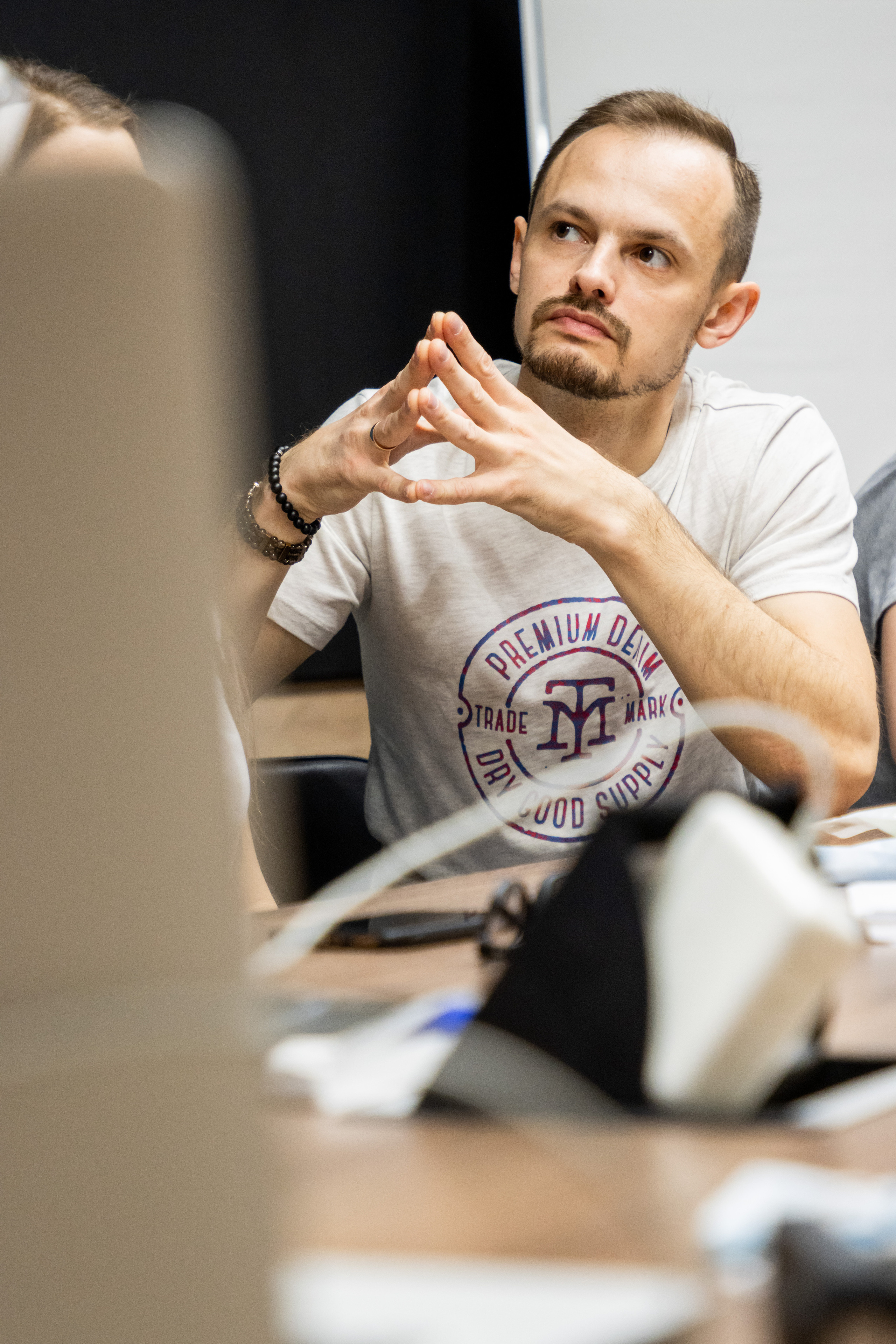 Бизнес-встречи/завтраки. Репортажный фотограф в Москве Юрьев Денис