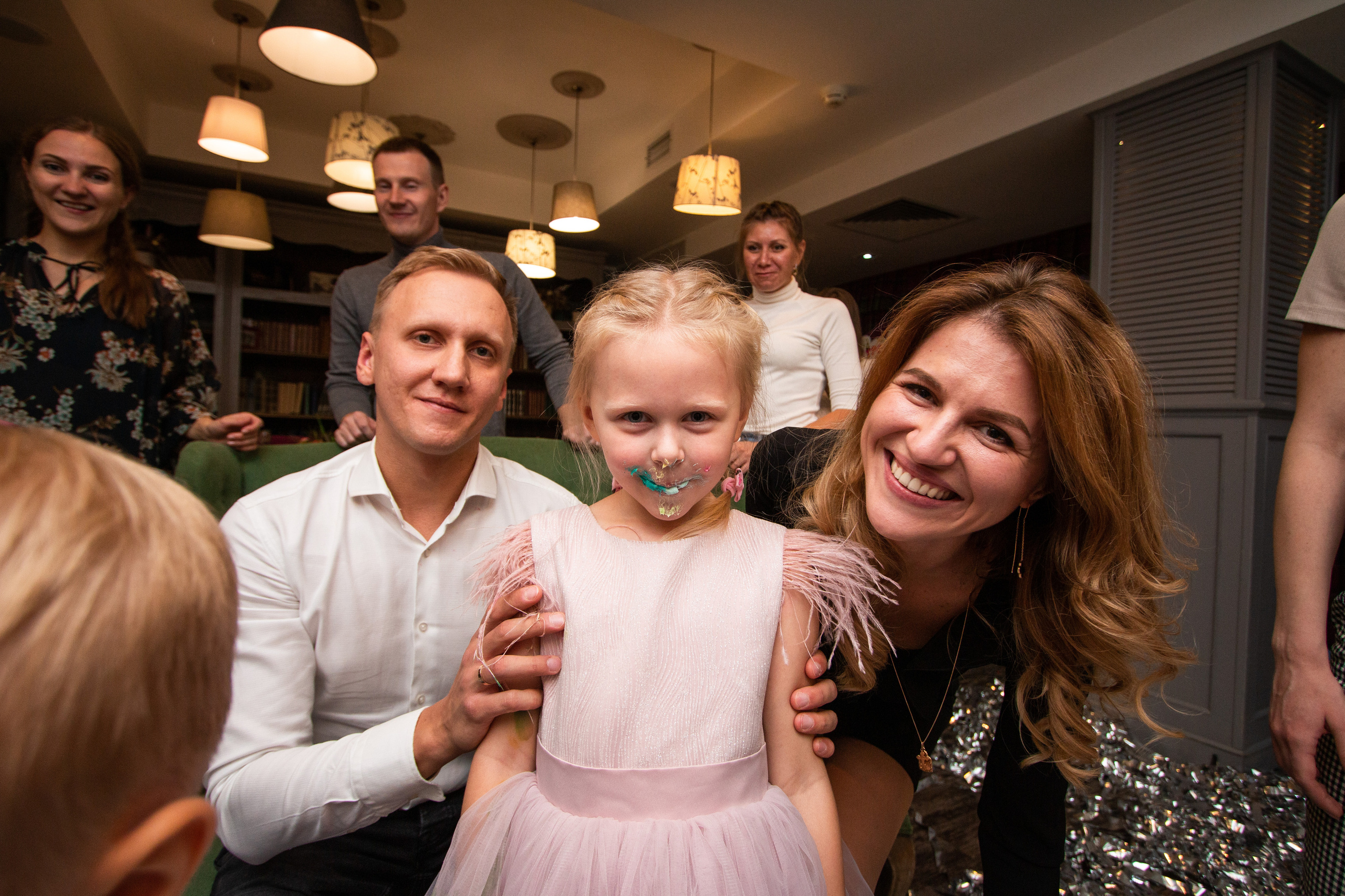 Дни рождения. Репортажный фотограф в Москве Юрьев Денис