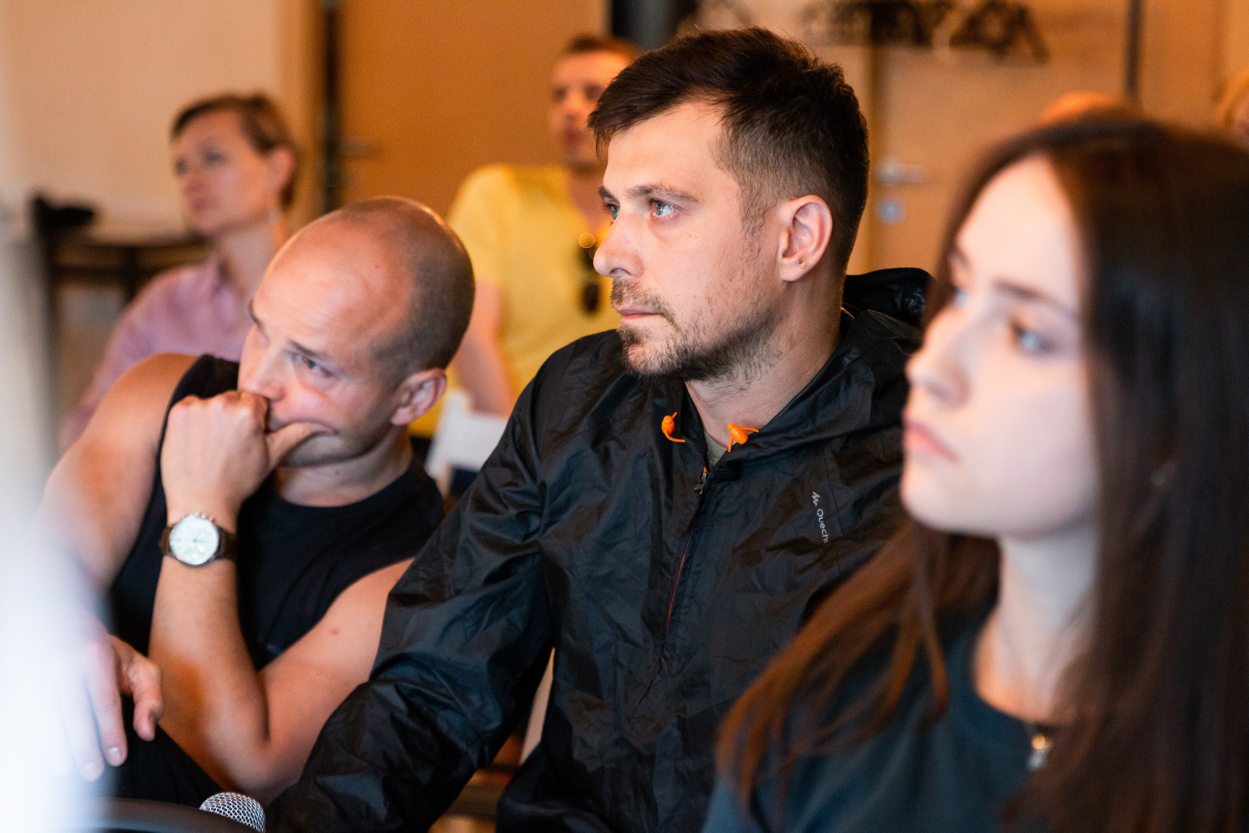 Бизнес-встречи/завтраки. Репортажный фотограф в Москве Юрьев Денис