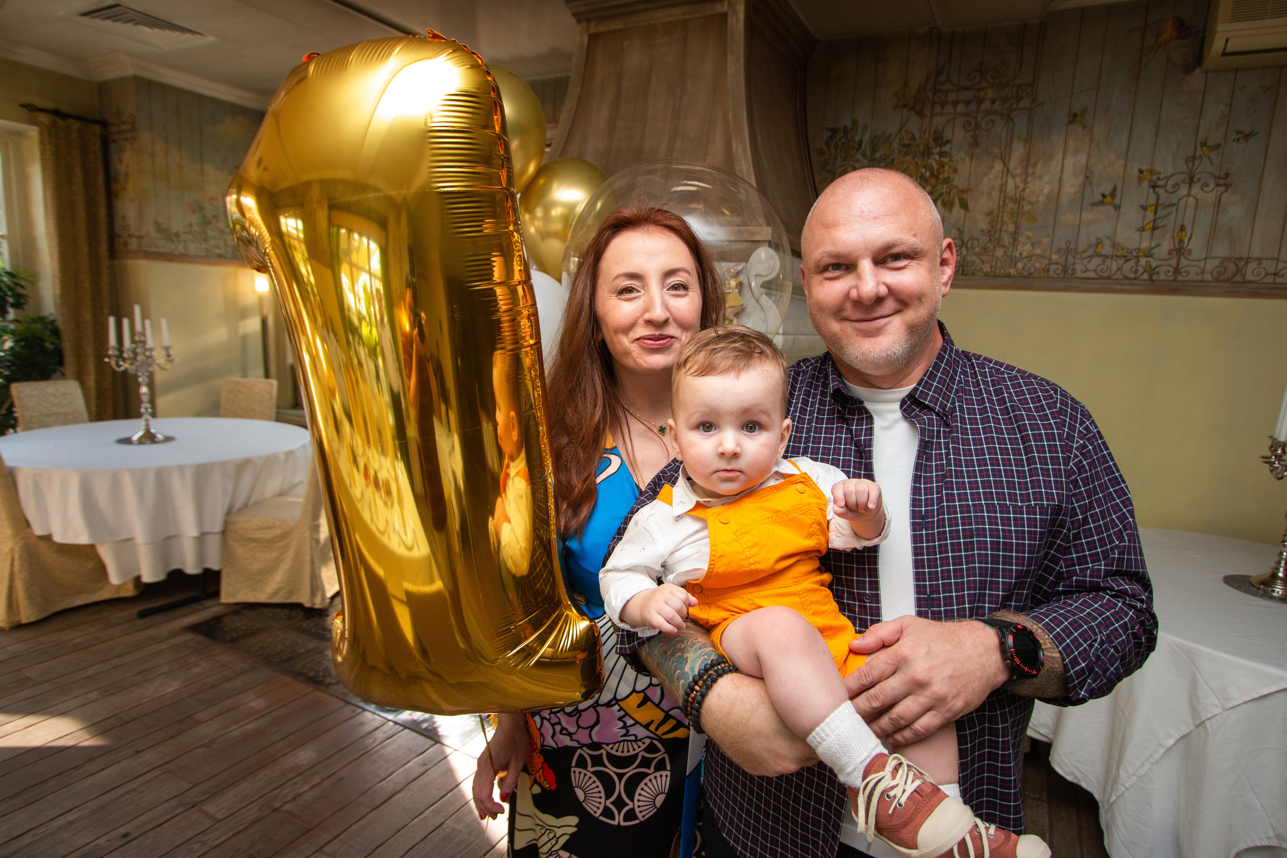 Дни рождения. Репортажный фотограф в Москве Юрьев Денис