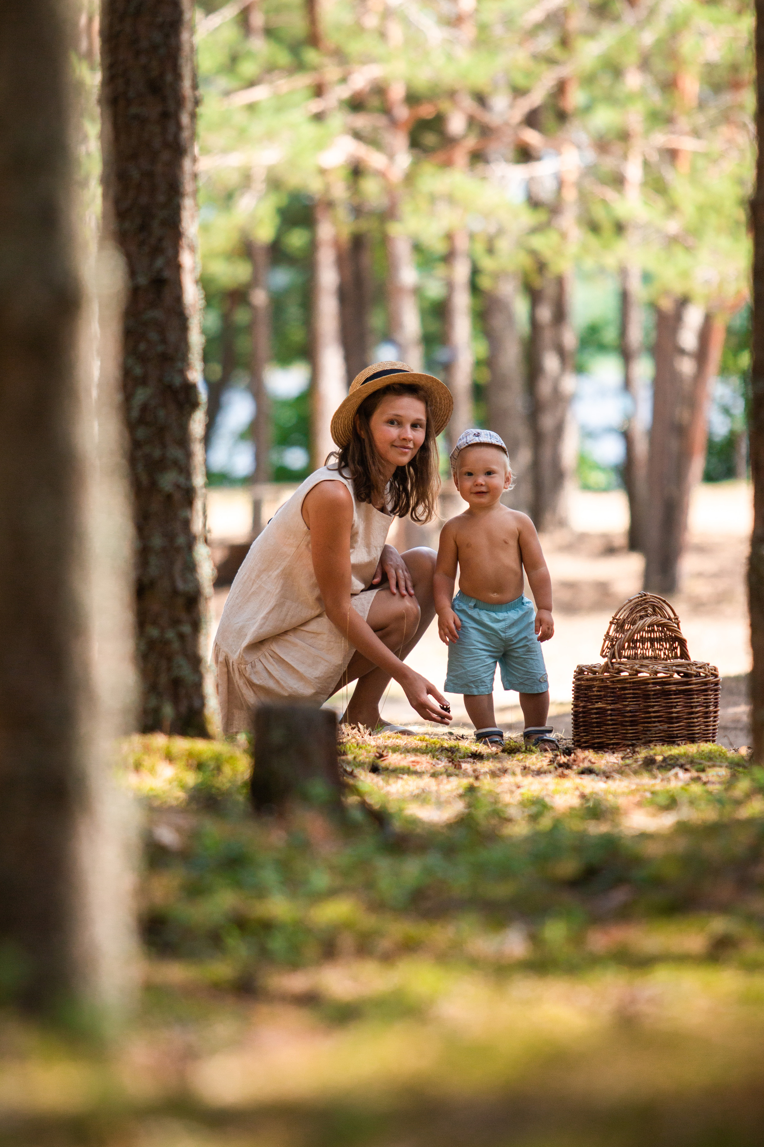 Малыши и мамы. Репортажный фотограф в Москве Юрьев Денис