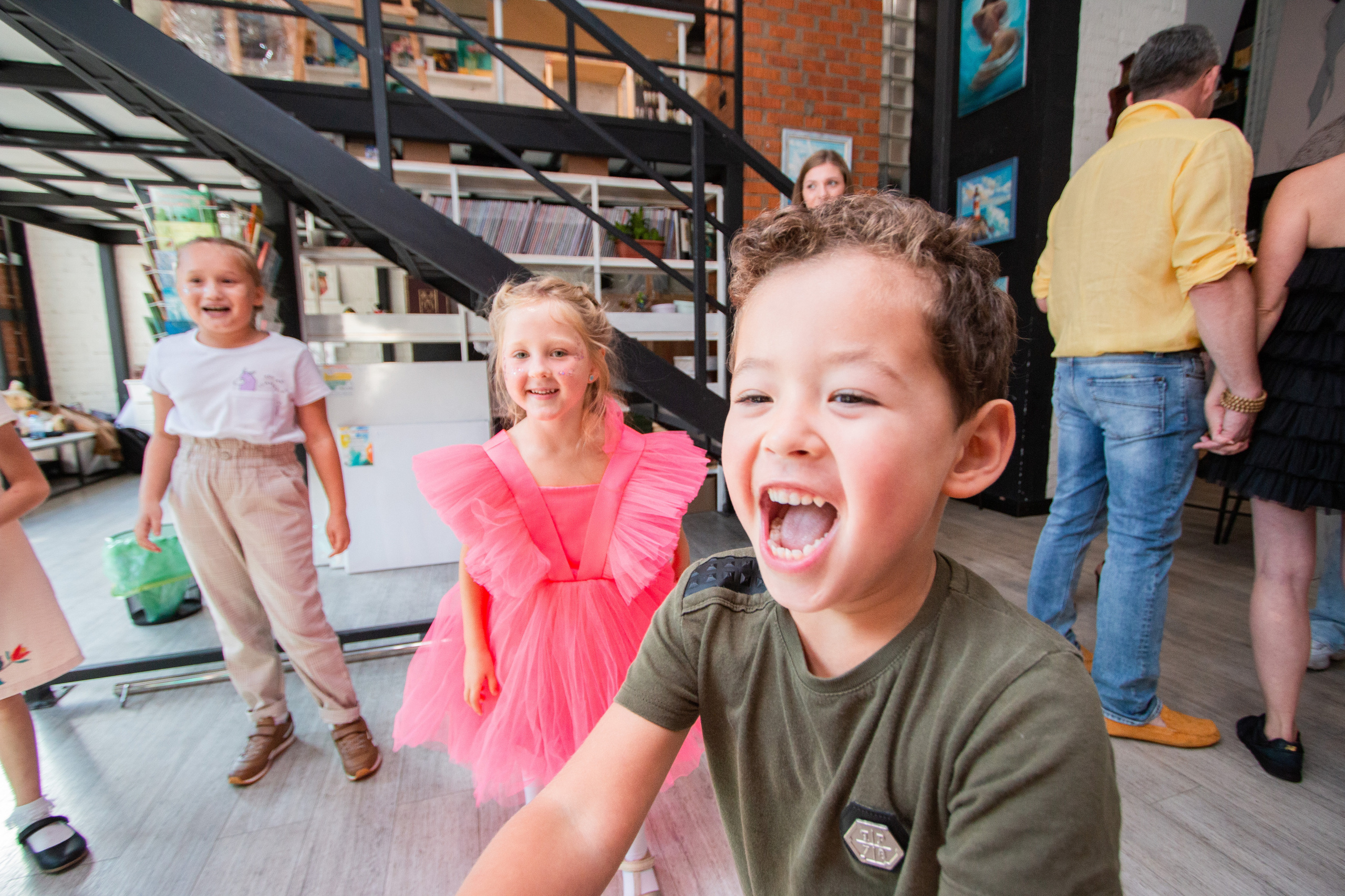 Дни рождения. Репортажный фотограф в Москве Юрьев Денис