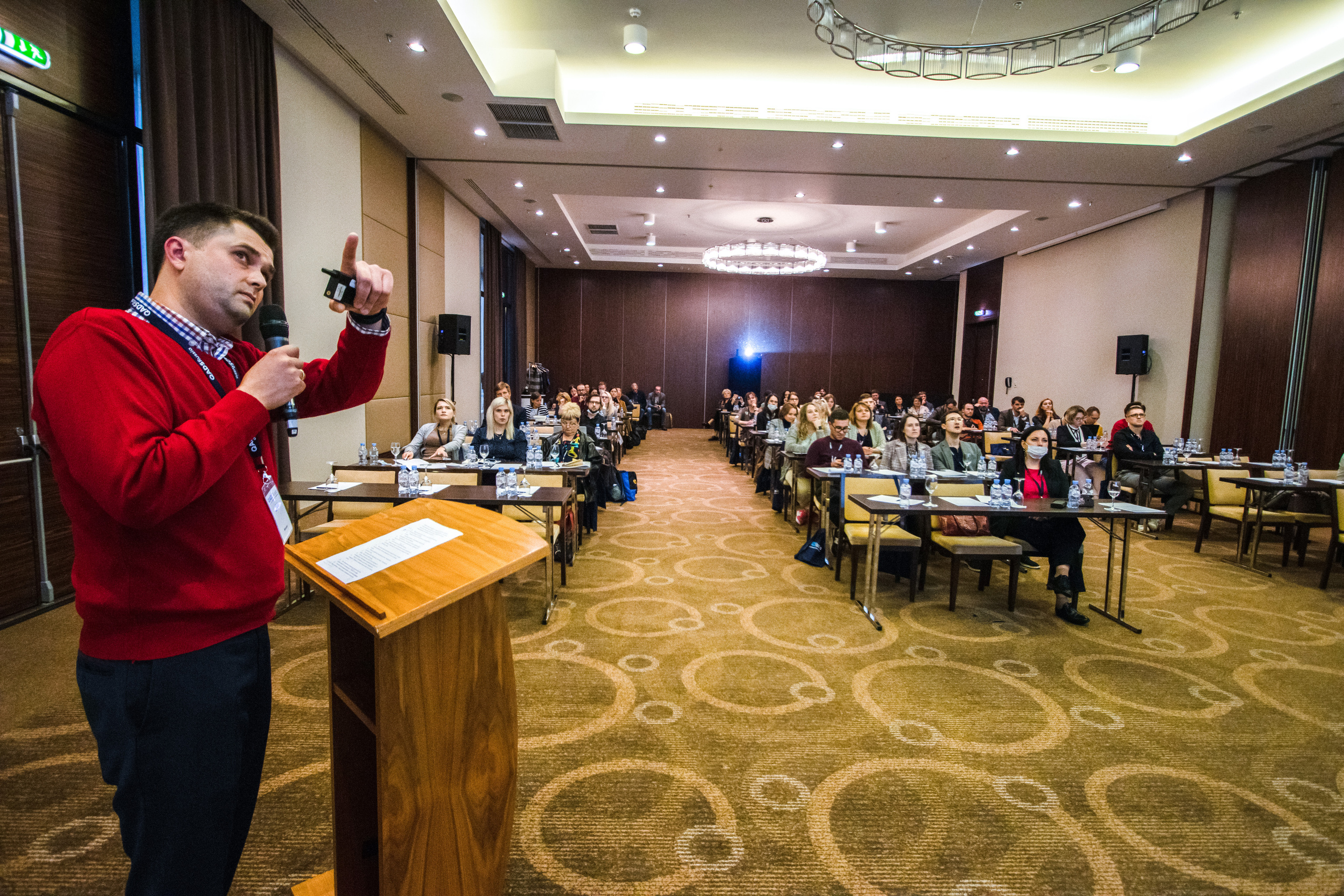 Симпозиумы и конференции. Репортажный фотограф в Москве Юрьев Денис