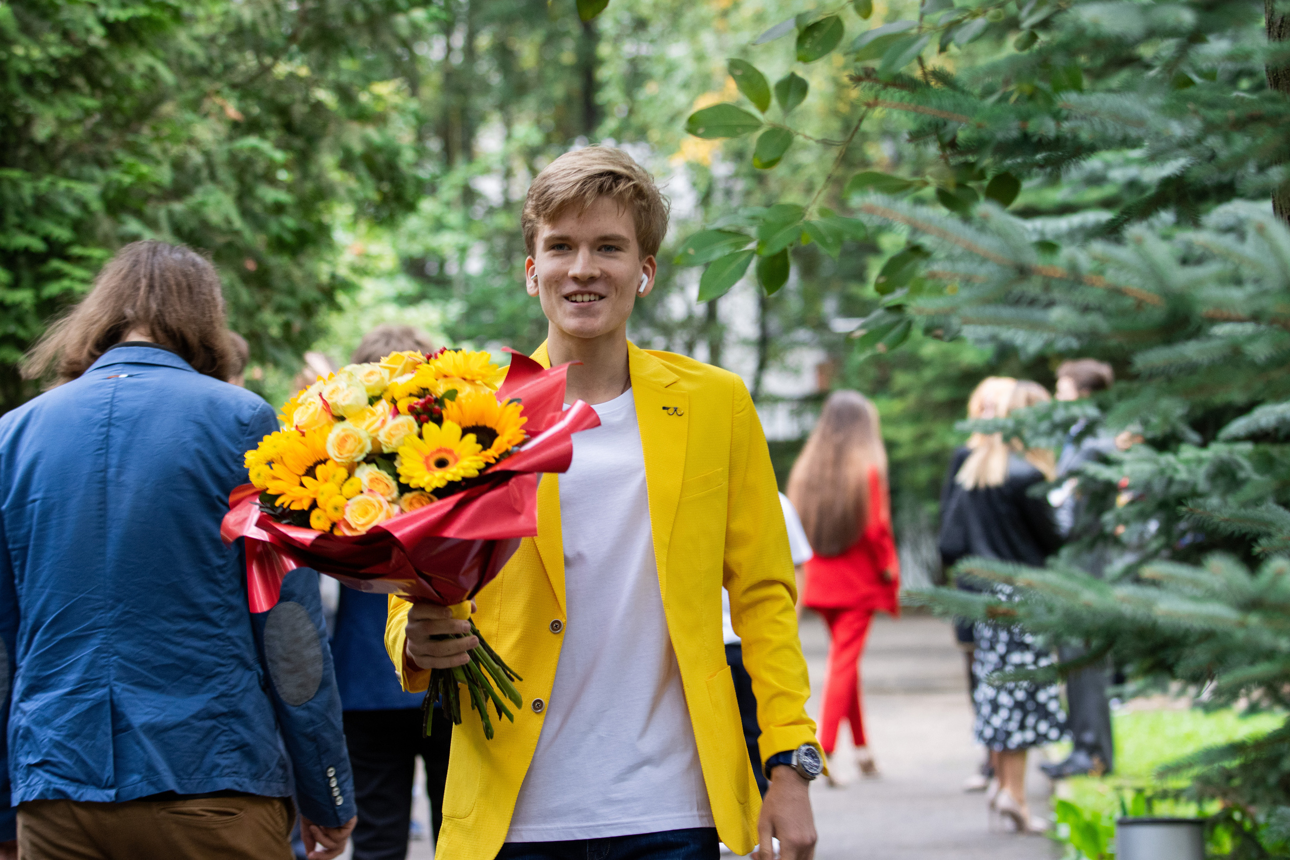 Выпускные. Репортажный фотограф в Москве Юрьев Денис