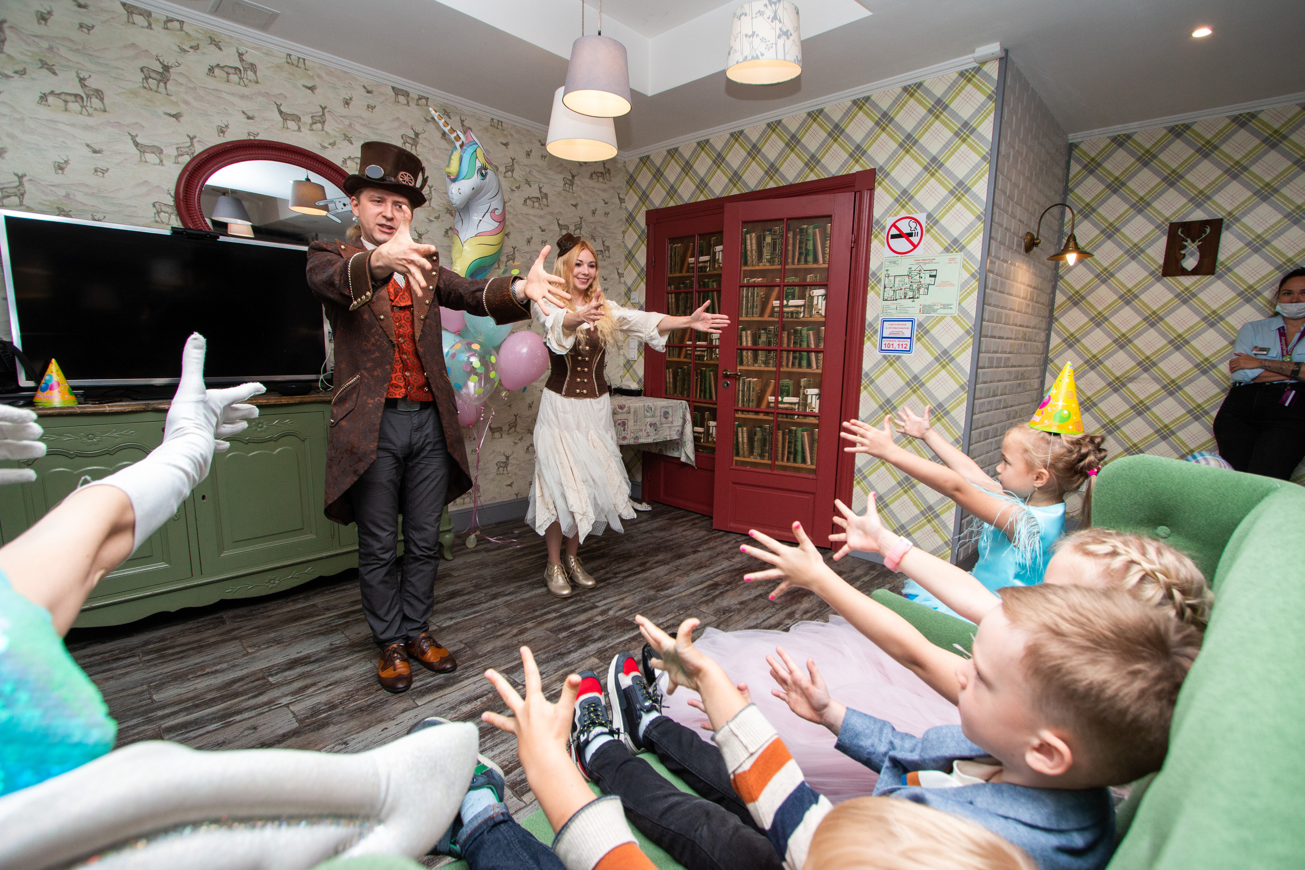 Дни рождения. Репортажный фотограф в Москве Юрьев Денис