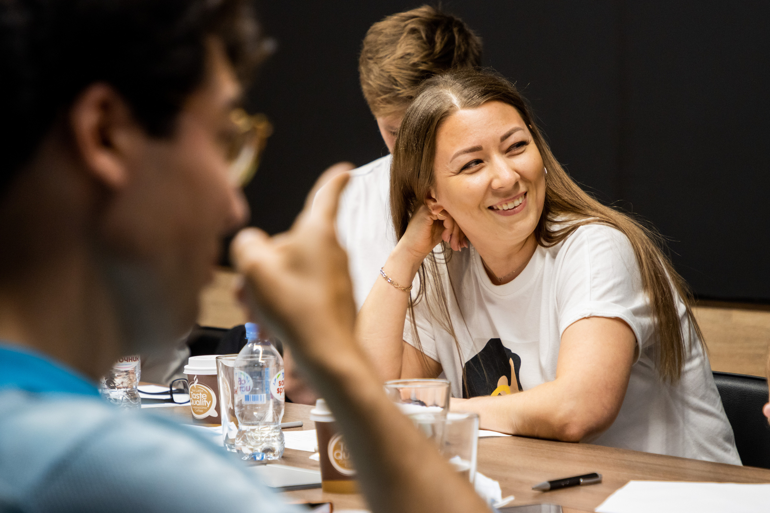 Бизнес-встречи/завтраки. Репортажный фотограф в Москве Юрьев Денис