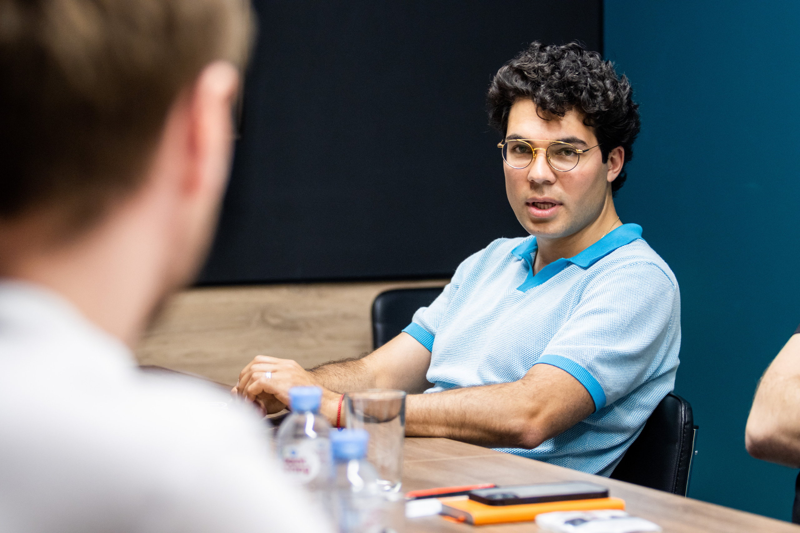 Бизнес-встречи/завтраки. Репортажный фотограф в Москве Юрьев Денис