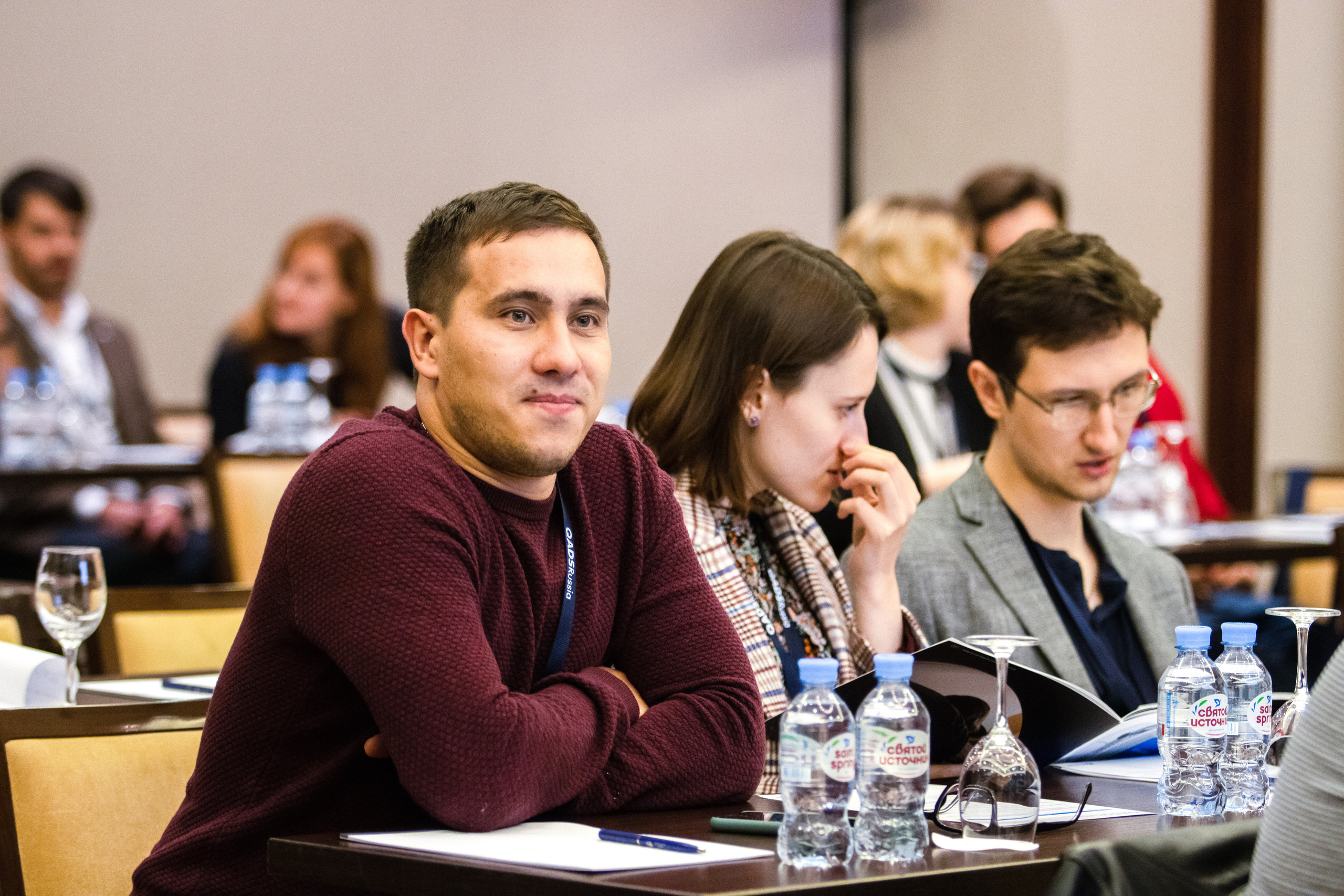 Симпозиумы и конференции. Репортажный фотограф в Москве Юрьев Денис