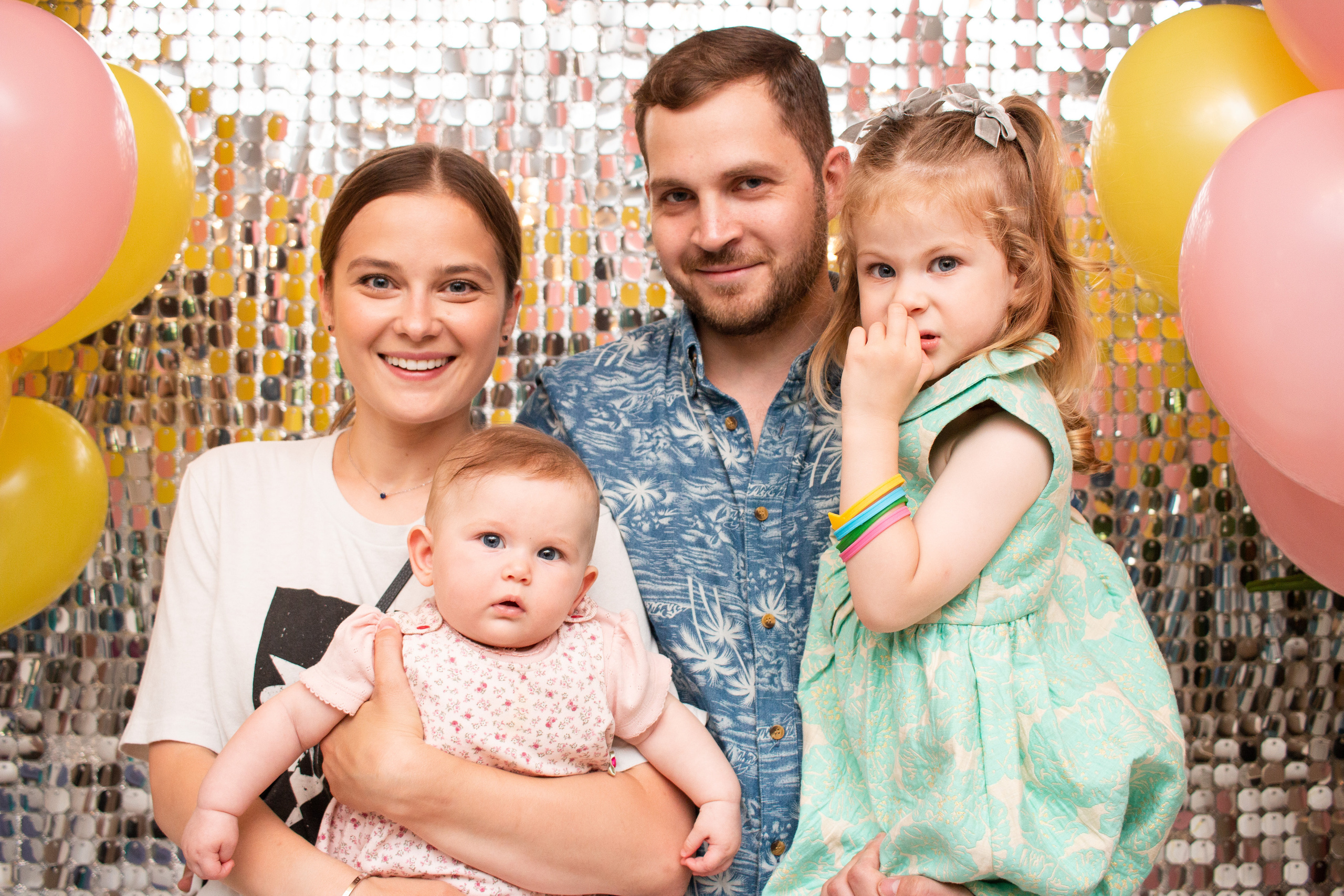 Дни рождения. Репортажный фотограф в Москве Юрьев Денис