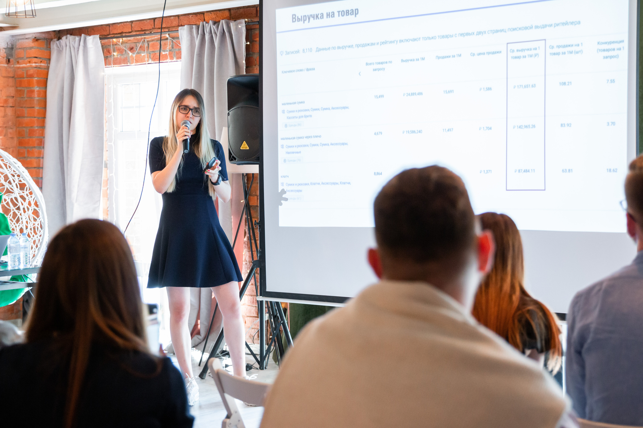 Бизнес-встречи/завтраки. Репортажный фотограф в Москве Юрьев Денис