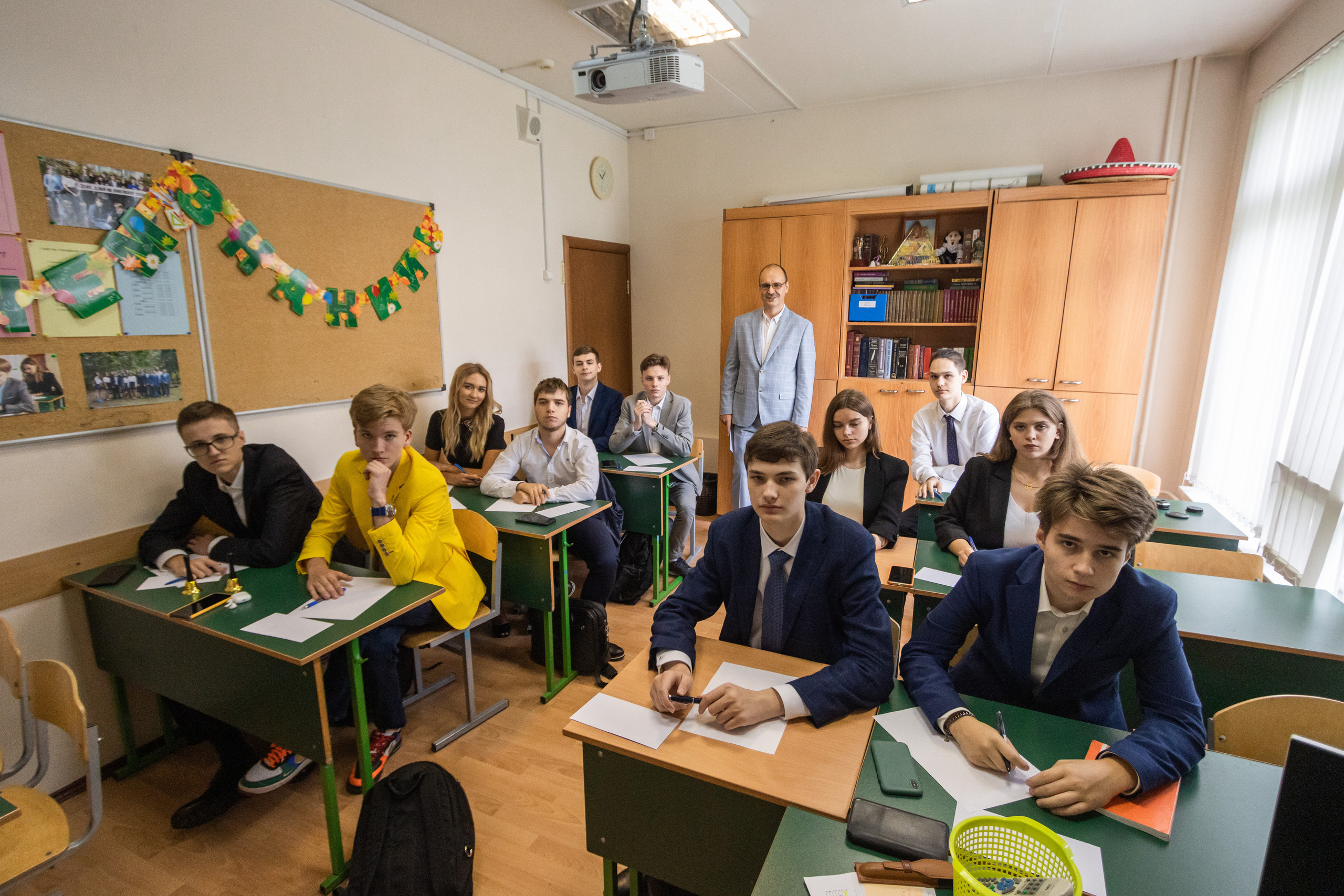 Выпускные. Репортажный фотограф в Москве Юрьев Денис