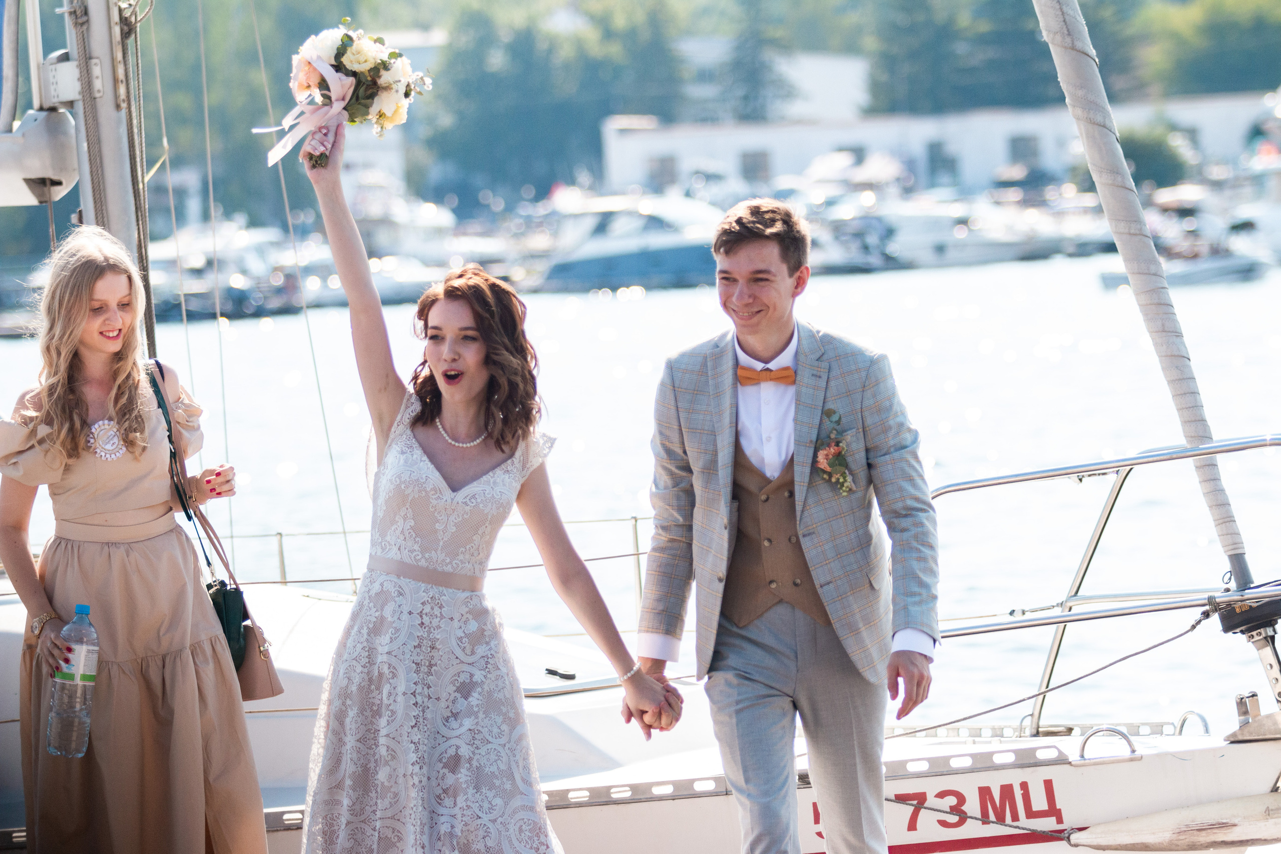 Свадьбы. Репортажный фотограф в Москве Юрьев Денис