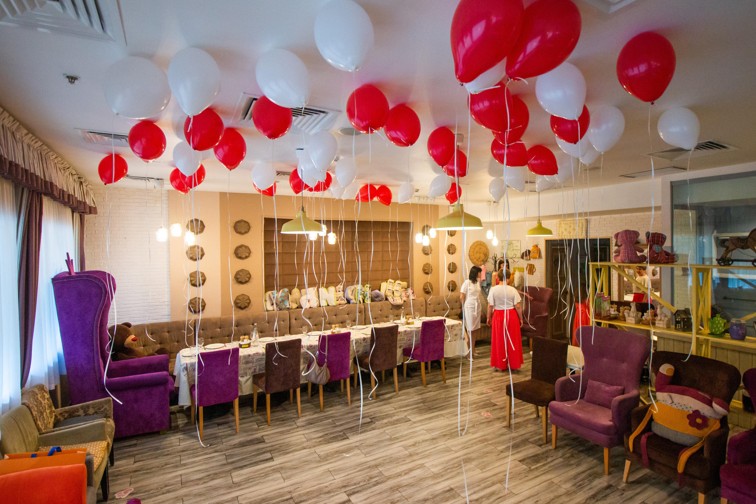 Дни рождения. Репортажный фотограф в Москве Юрьев Денис