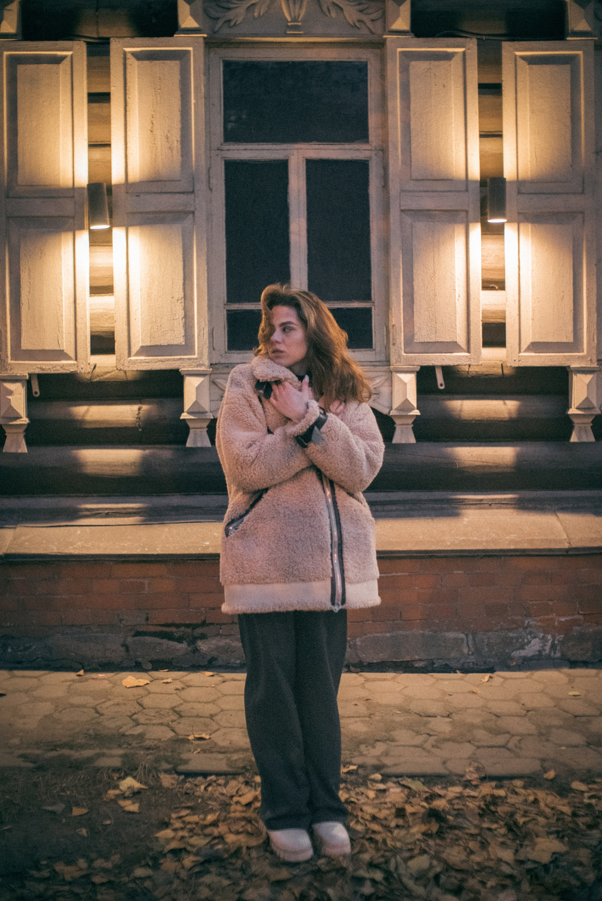 Маша, прогулочная съёмка. Фотограф в Новосибирске Полина Колмачевская