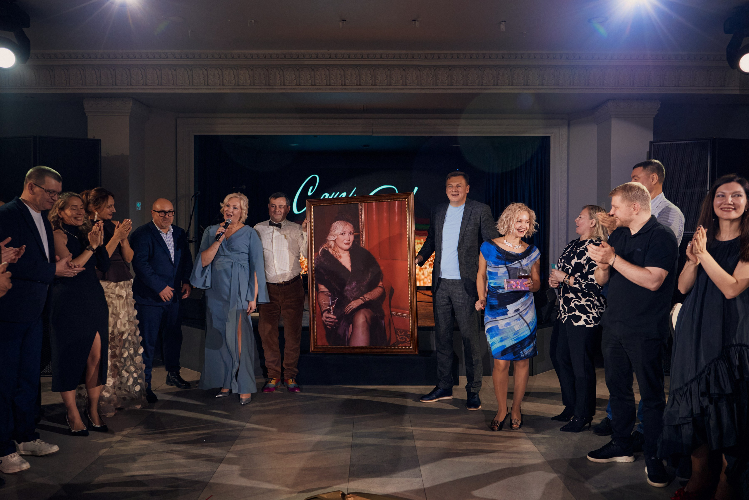 Юбилей Светланы 21.12.25. Фотограф из Челябинска Ника Варгот