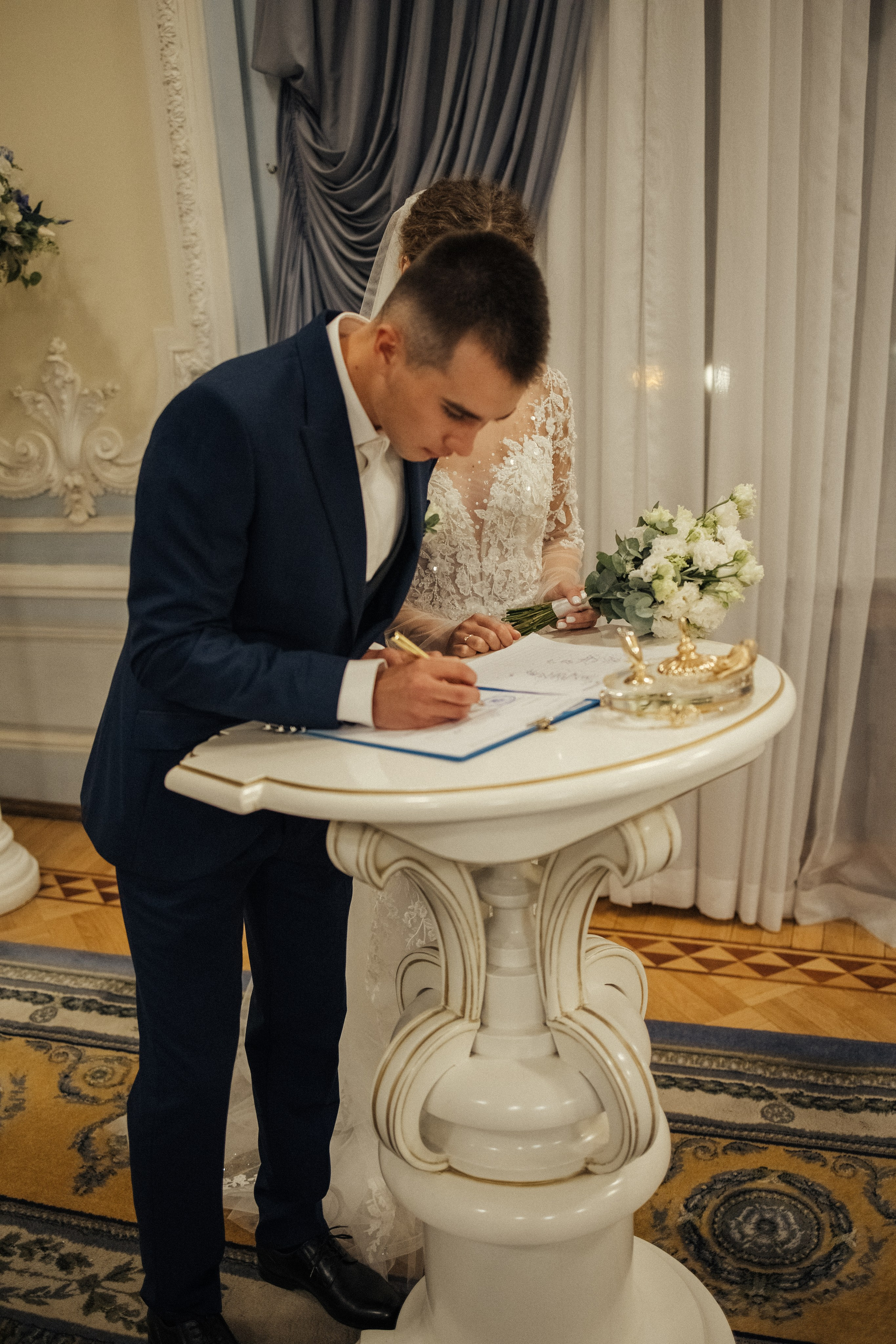 Екатерина и Семен. Фотограф в Санкт-Петербурге Анастасия Комолова