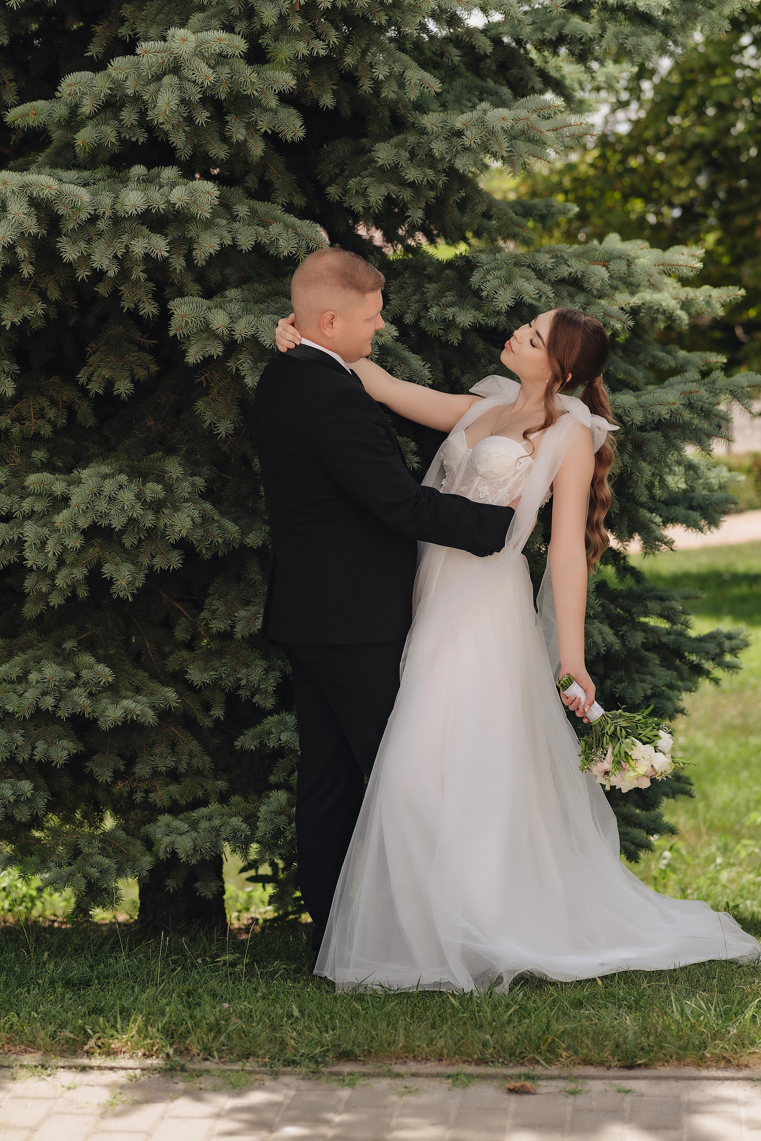 Алиса и Алексей. Фотограф Карина Шмулёва. Воронеж и область