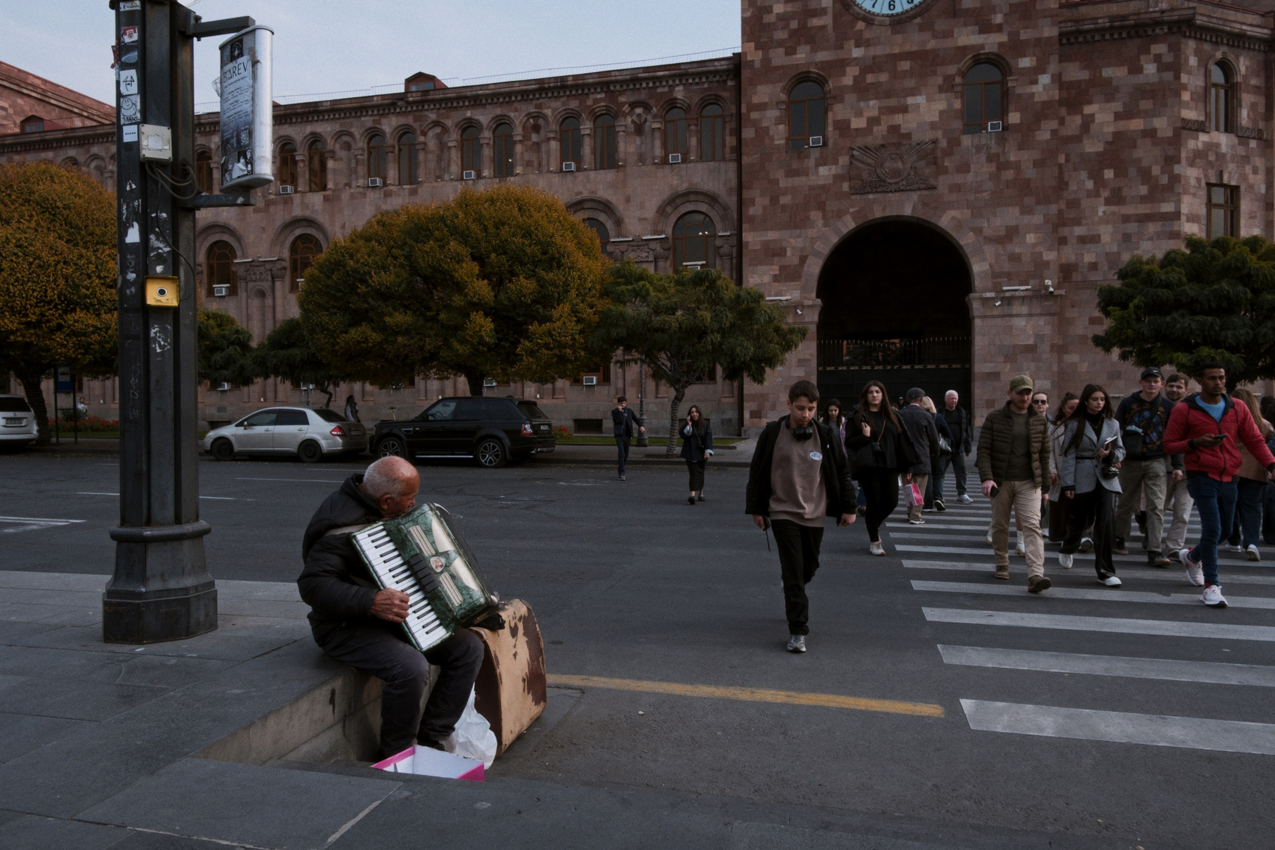 Yerevan / Armenia AW25. Фотограф Юрин Евгений