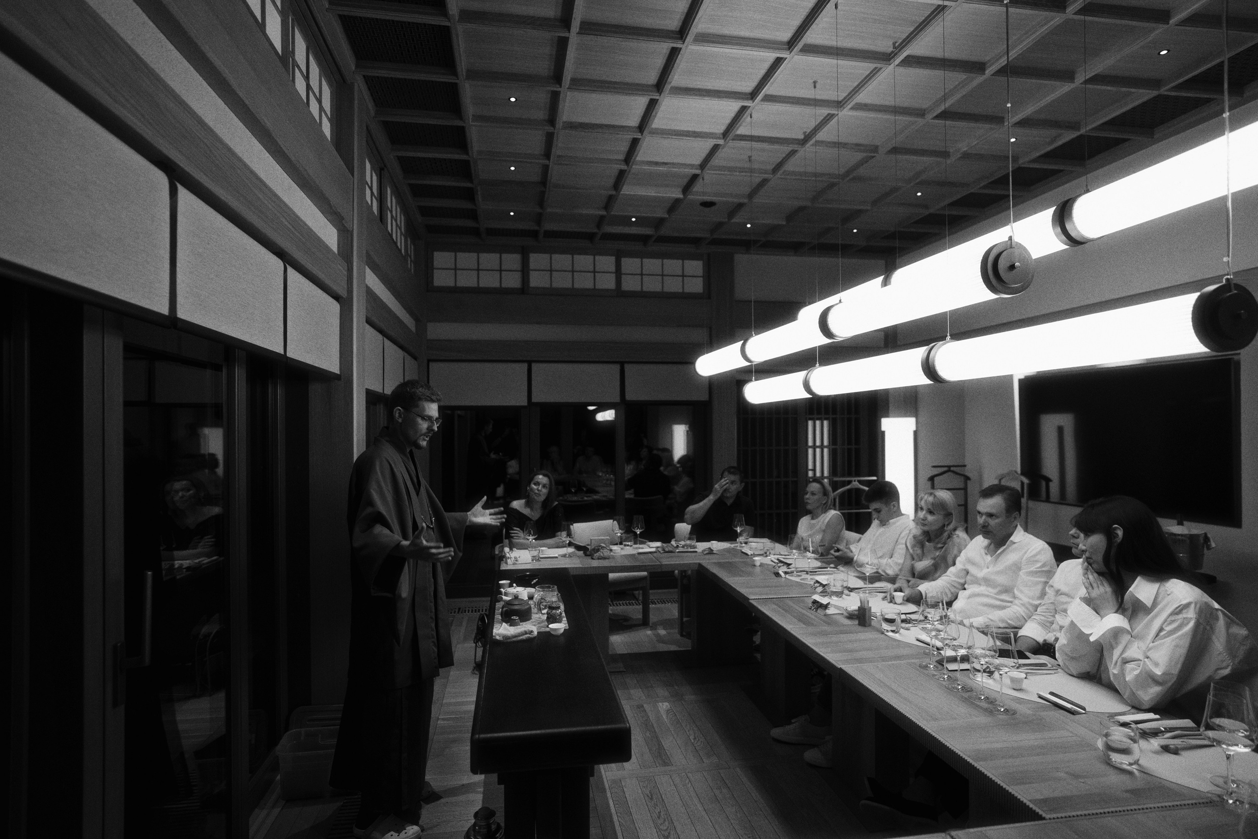 Ryotei x kudo. Фотограф Юрин Евгений