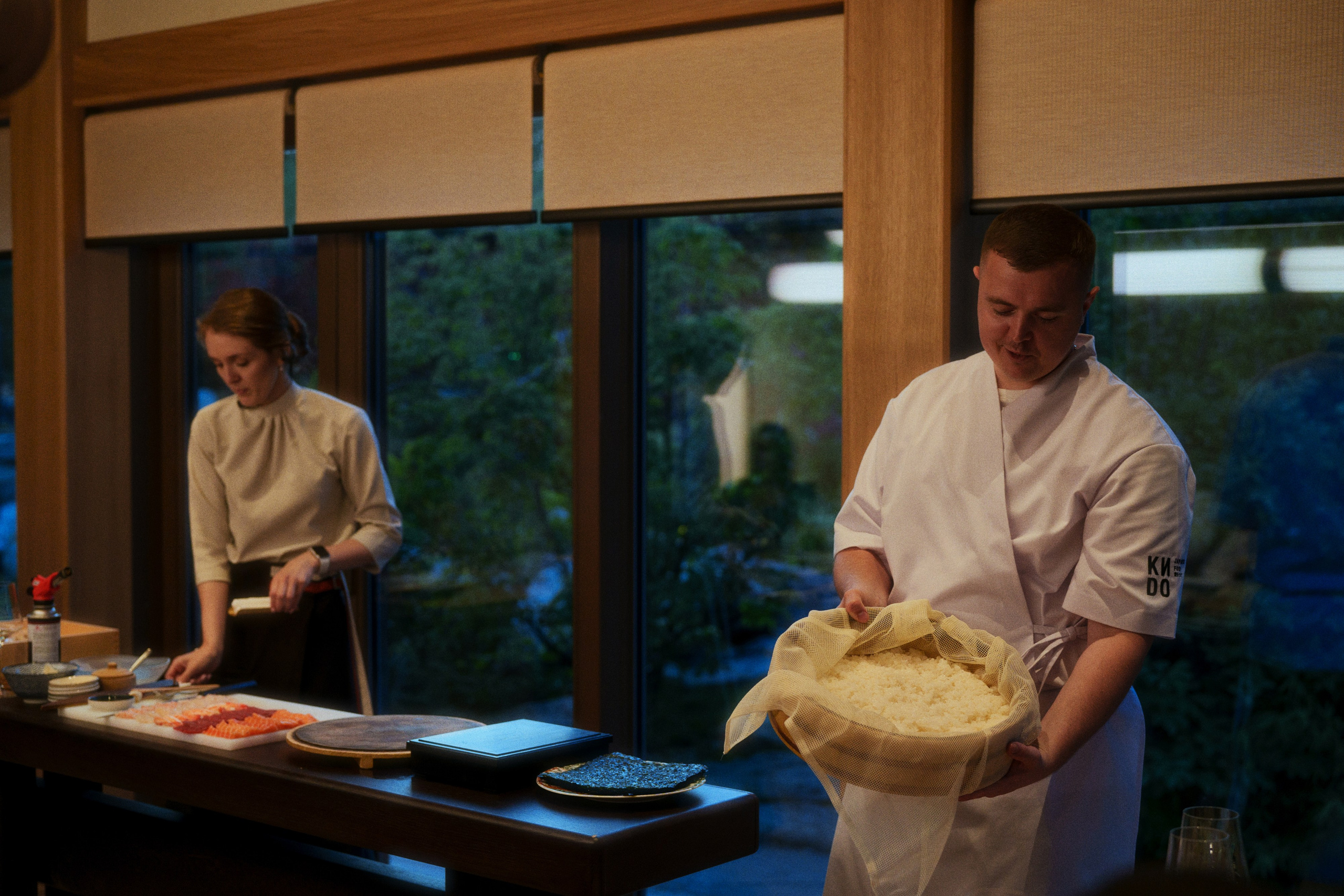 Ryotei x kudo. Фотограф Юрин Евгений