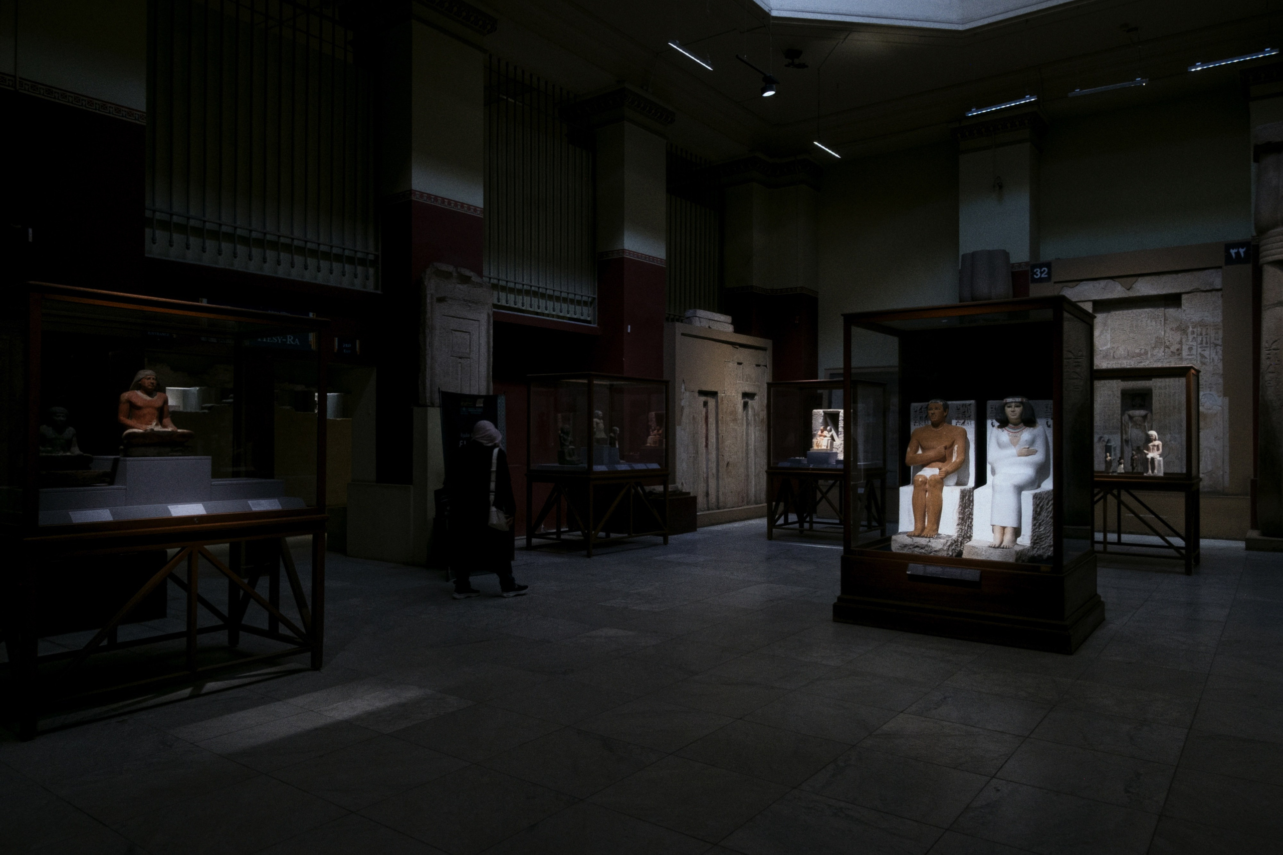Archaeological Museum / Cairo, Egypt AW25. Фотограф Юрин Евгений