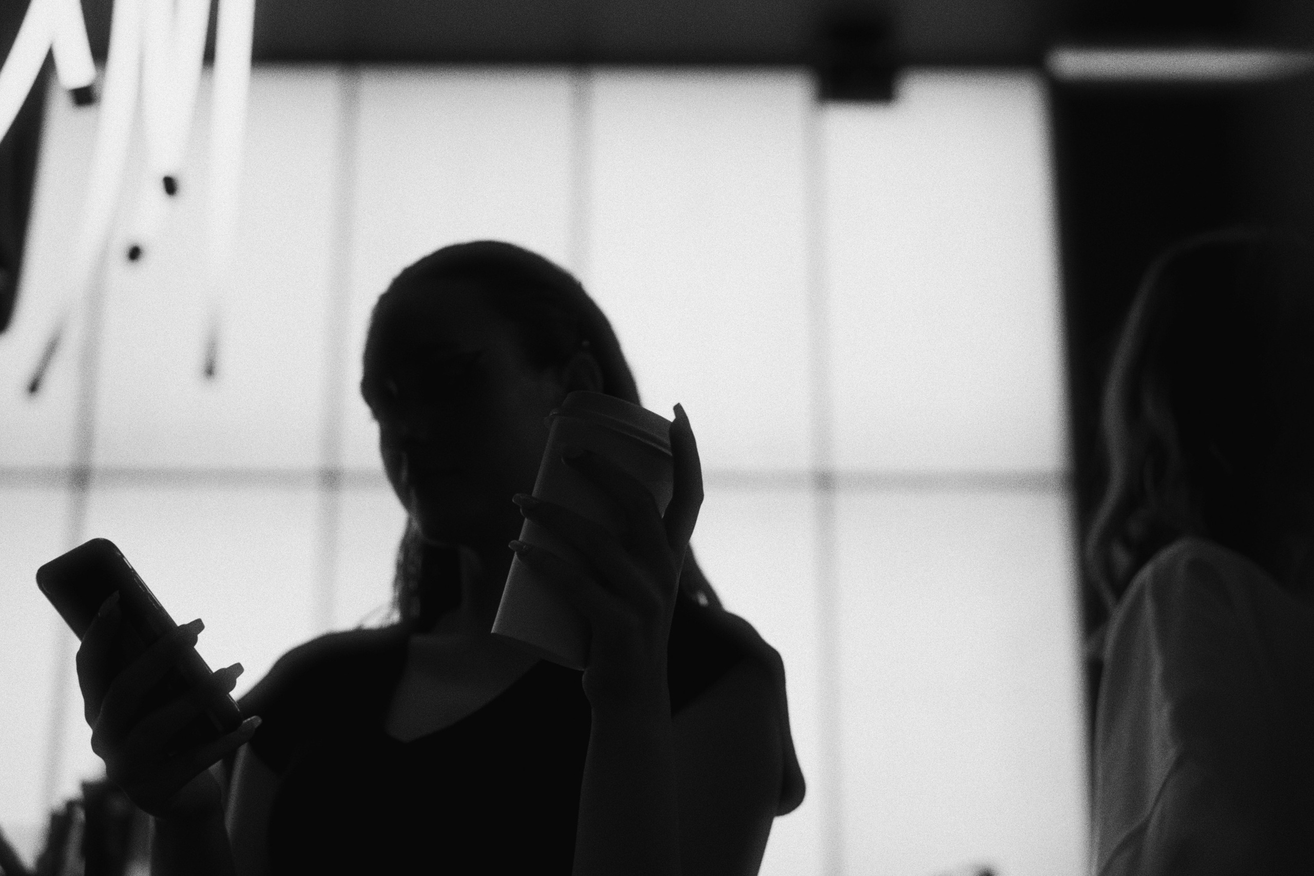 Vomi (backstage). Фотограф Юрин Евгений