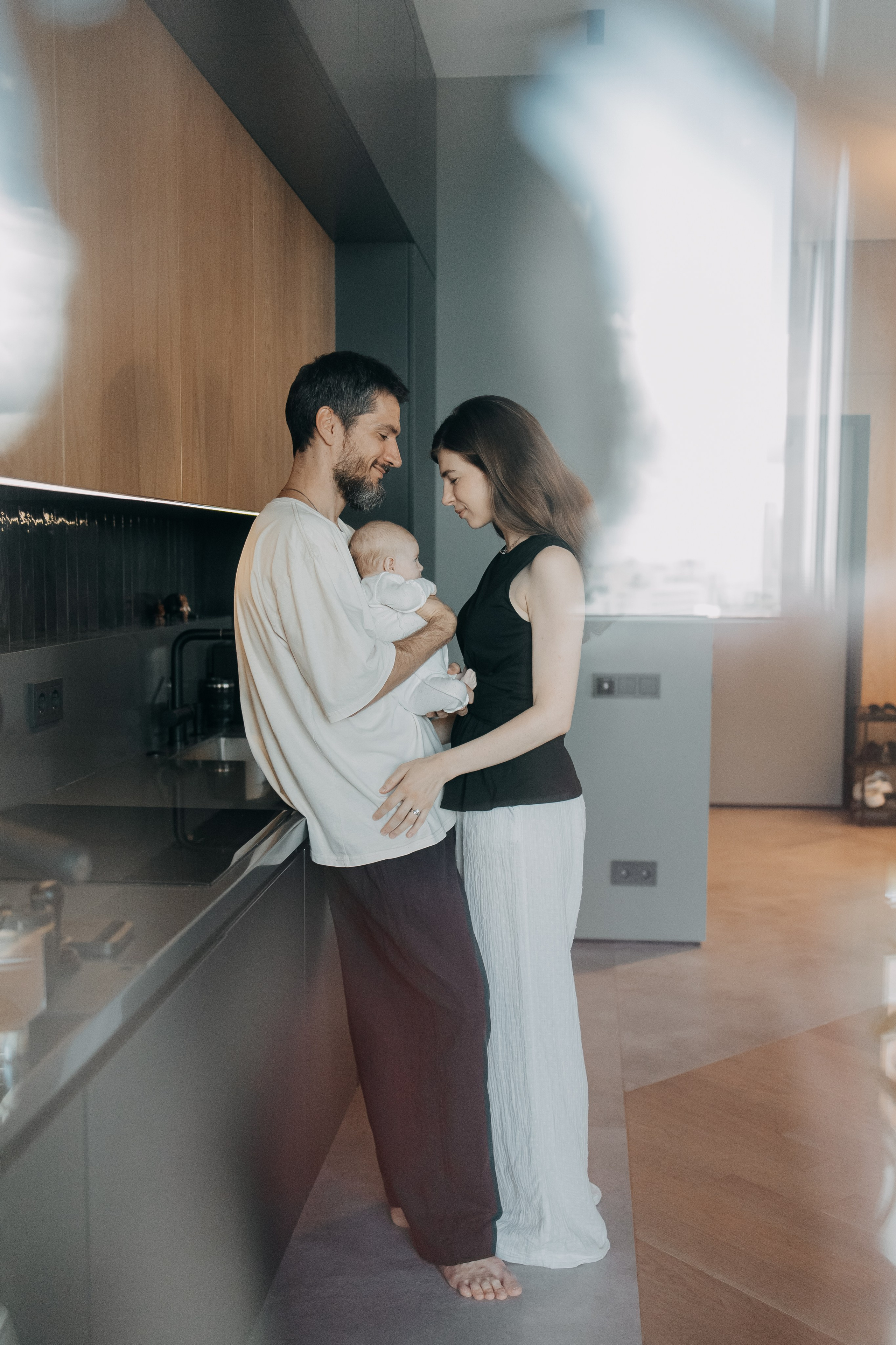 Елена, Максим и Арина. Детский и семейный фотограф. Москва