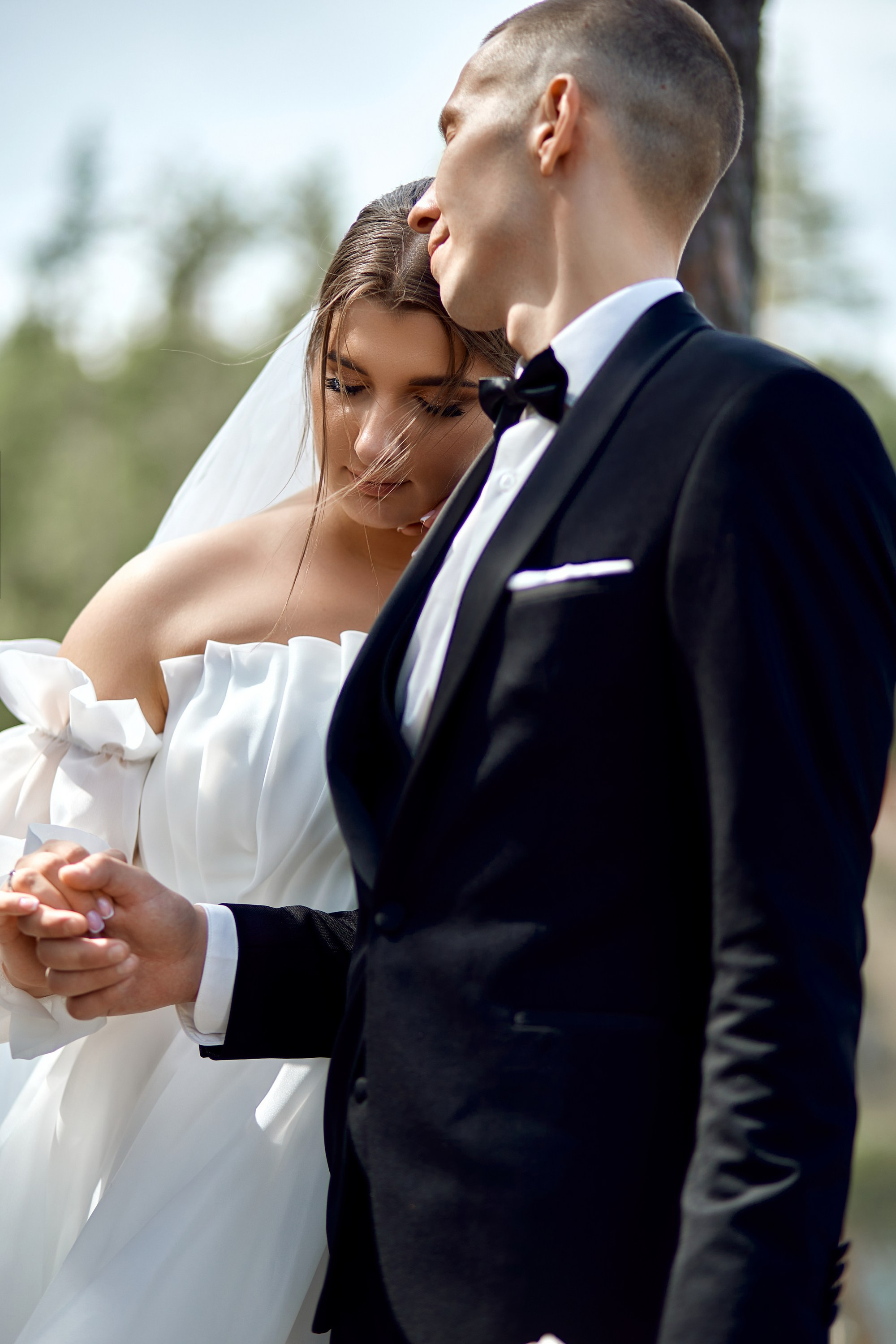 Анастасия и Михаил. Свадебная фотосъёмка в Брянске | Влад и Ирина Тютьковы