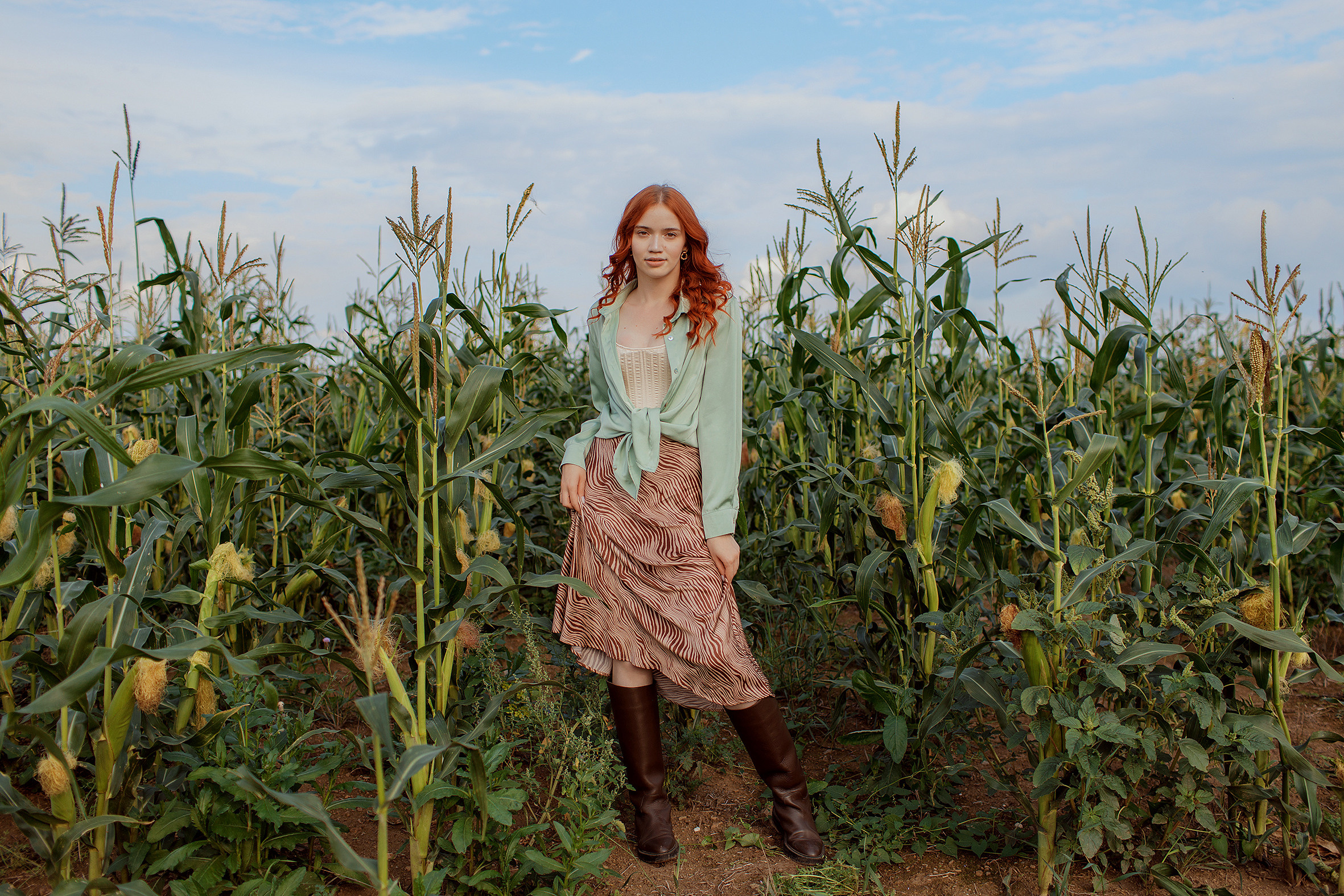 Анна. Фотограф Екатеринбург Марина Поздеева