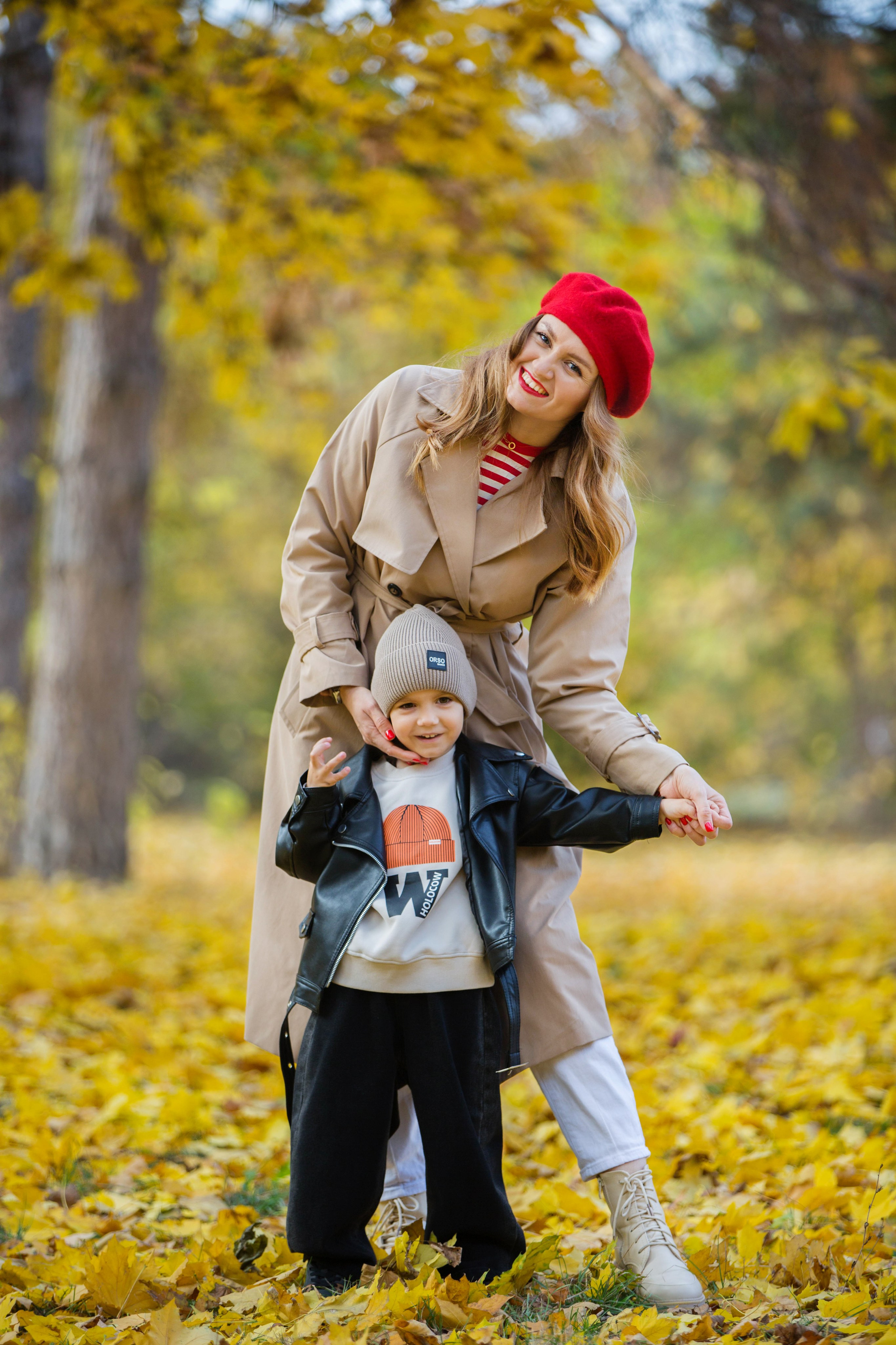 Осенняя прогулка. Дендрарий. Свадебный семейный и детский фотограф в Краснодаре Карина Федоровская