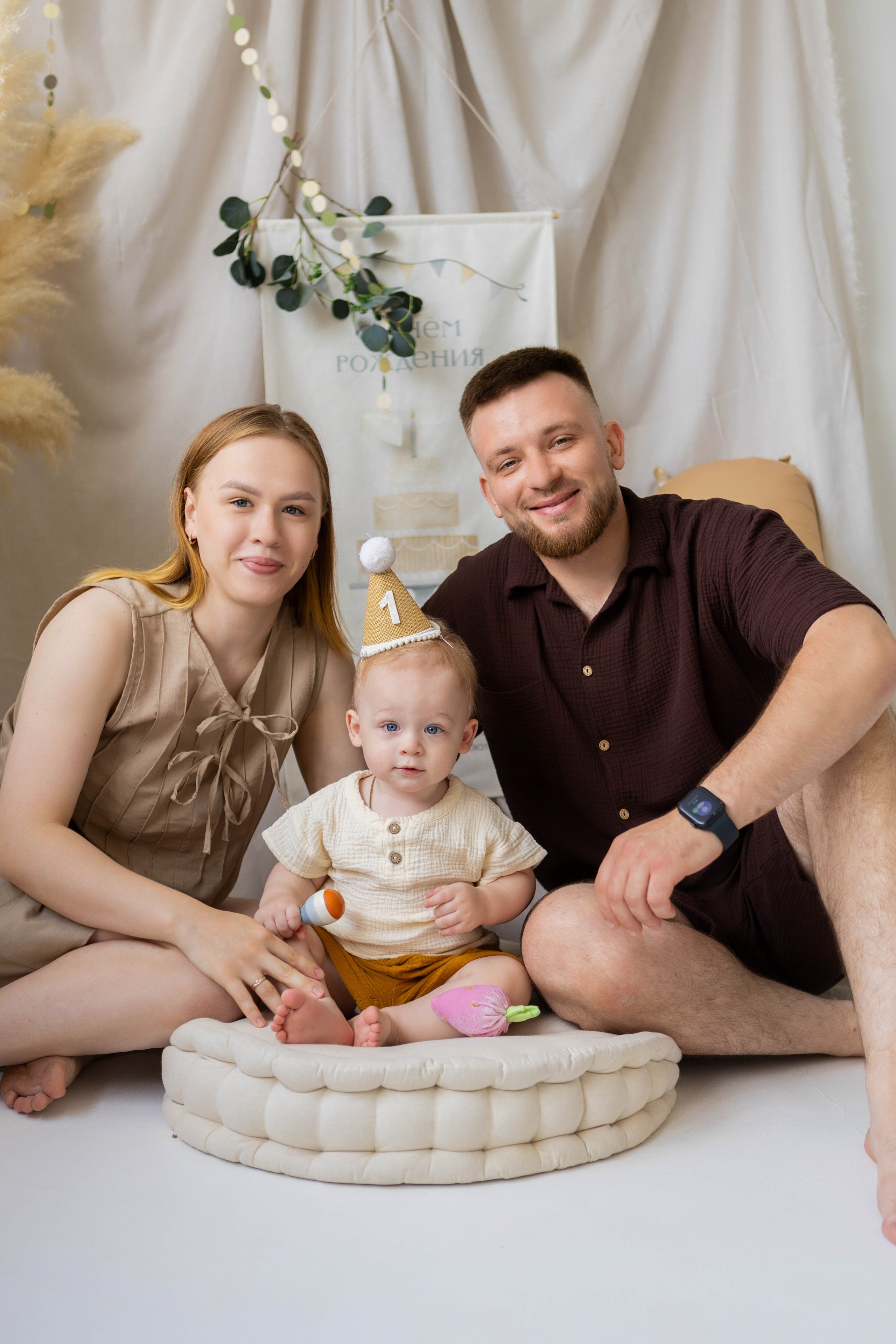Костику 1 год. Фотостудия " My kitten». Свадебный семейный и детский фотограф в Краснодаре Карина Федоровская