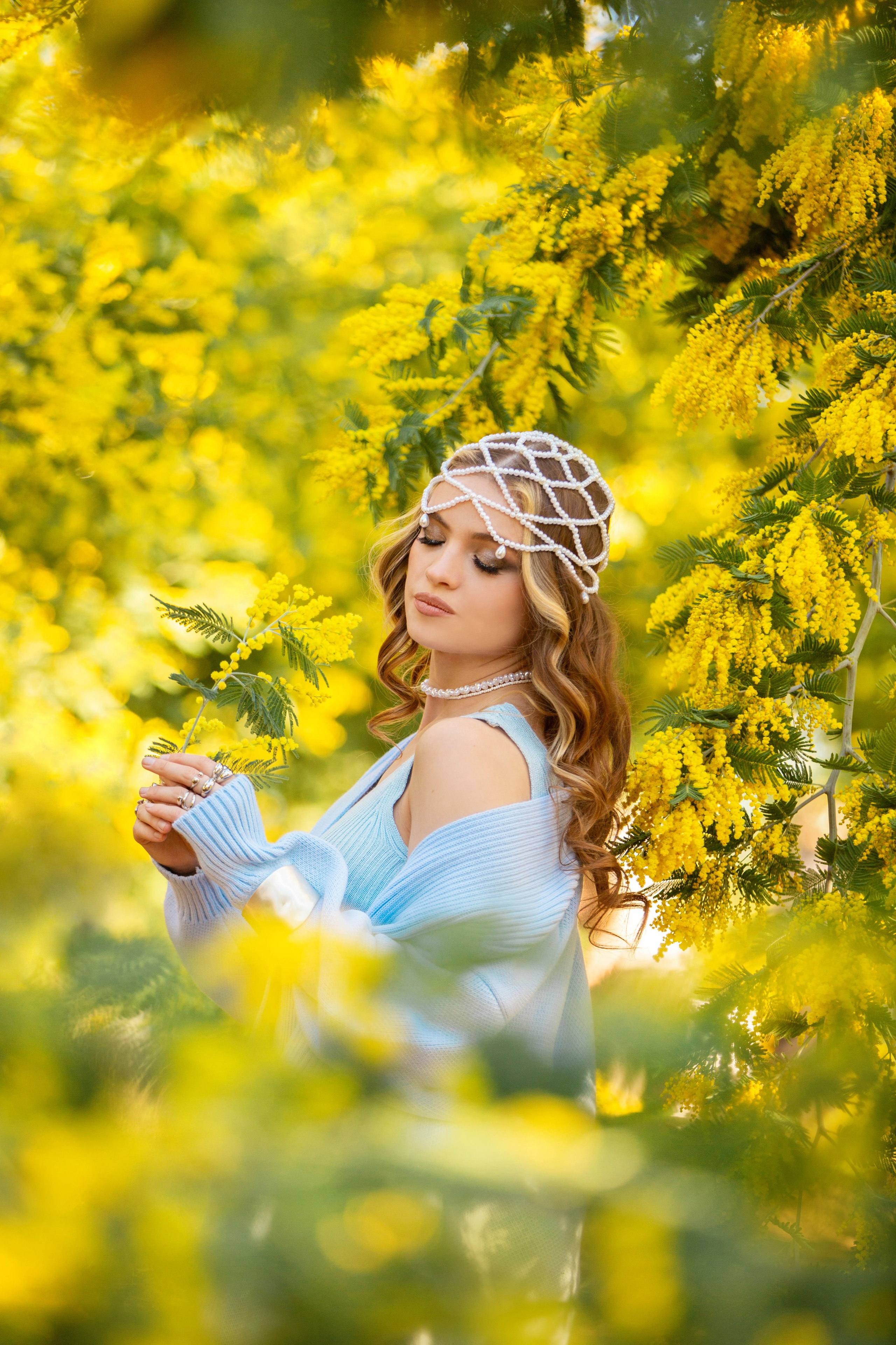 Мимоза. Свадебный семейный и детский фотограф в Краснодаре Карина Федоровская