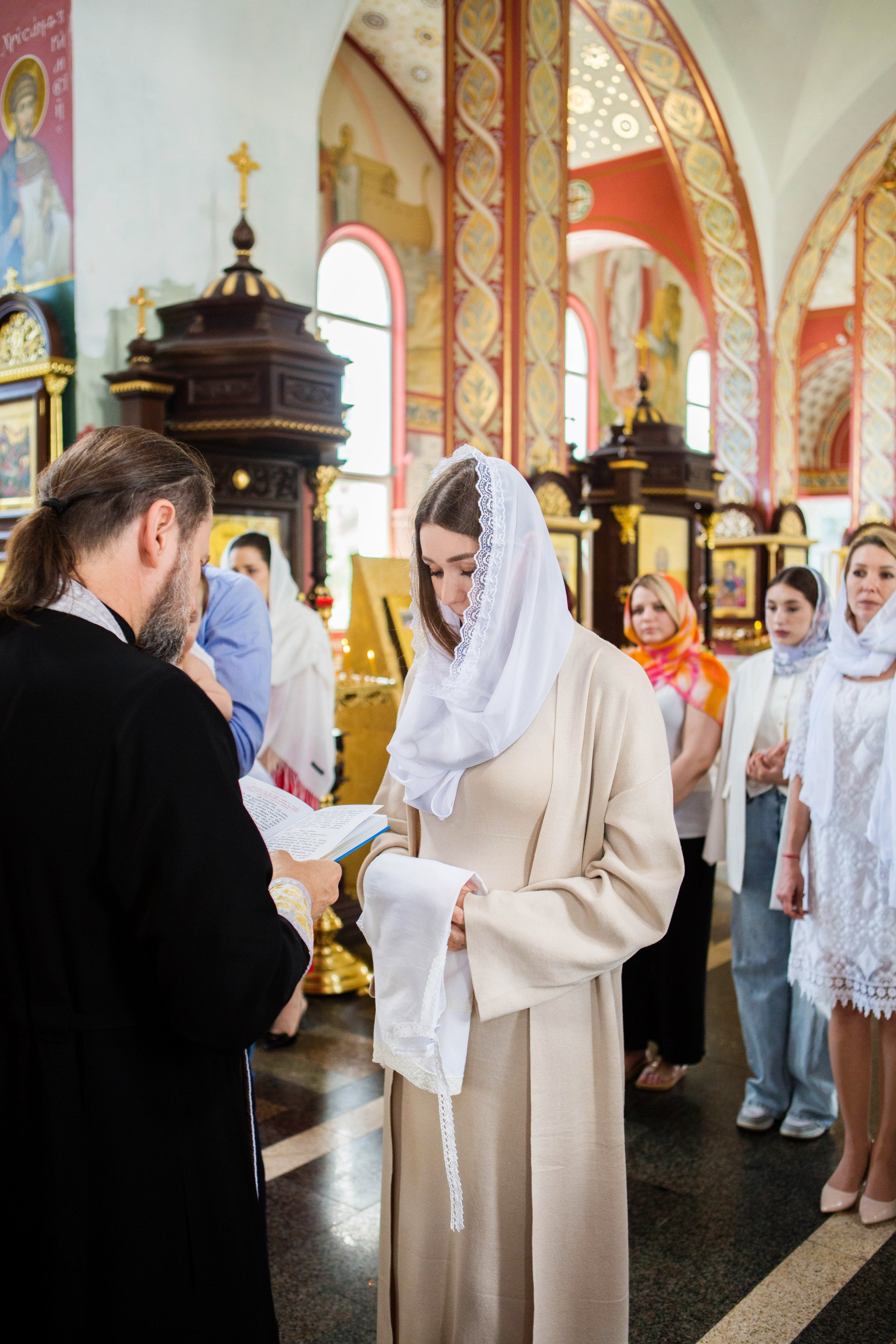 Крещение Александра. Храм Святого Духа. Свадебный семейный и детский фотограф в Краснодаре Карина Федоровская
