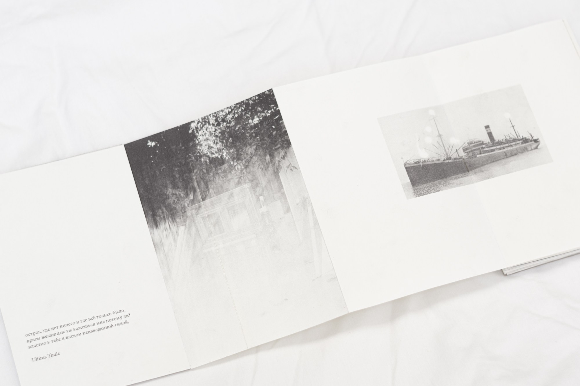 Ultima Thule. Ася Бобрицкая — мультидисциплинарый художник