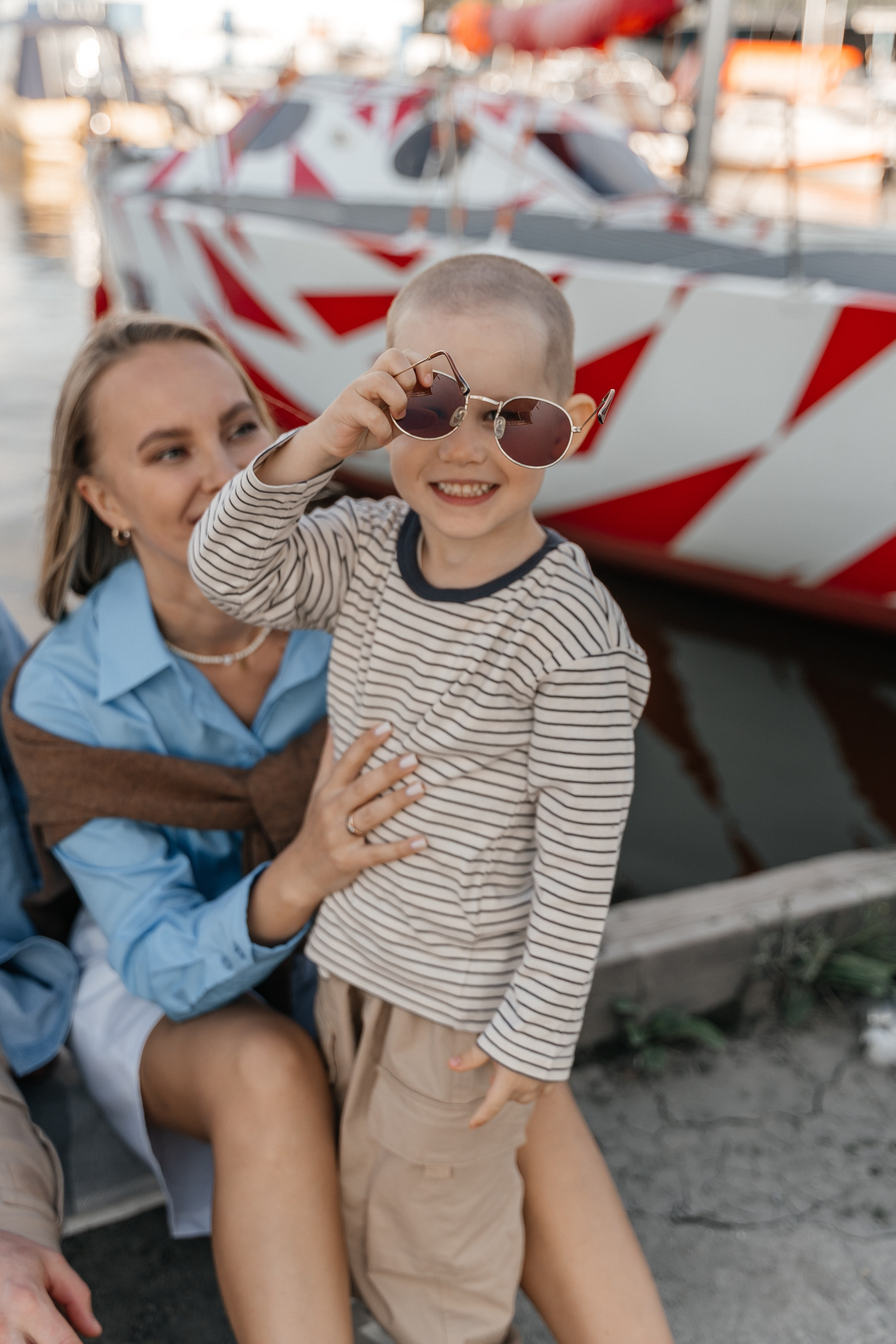 Ваня, Лера и Тимофей. Волик Мария