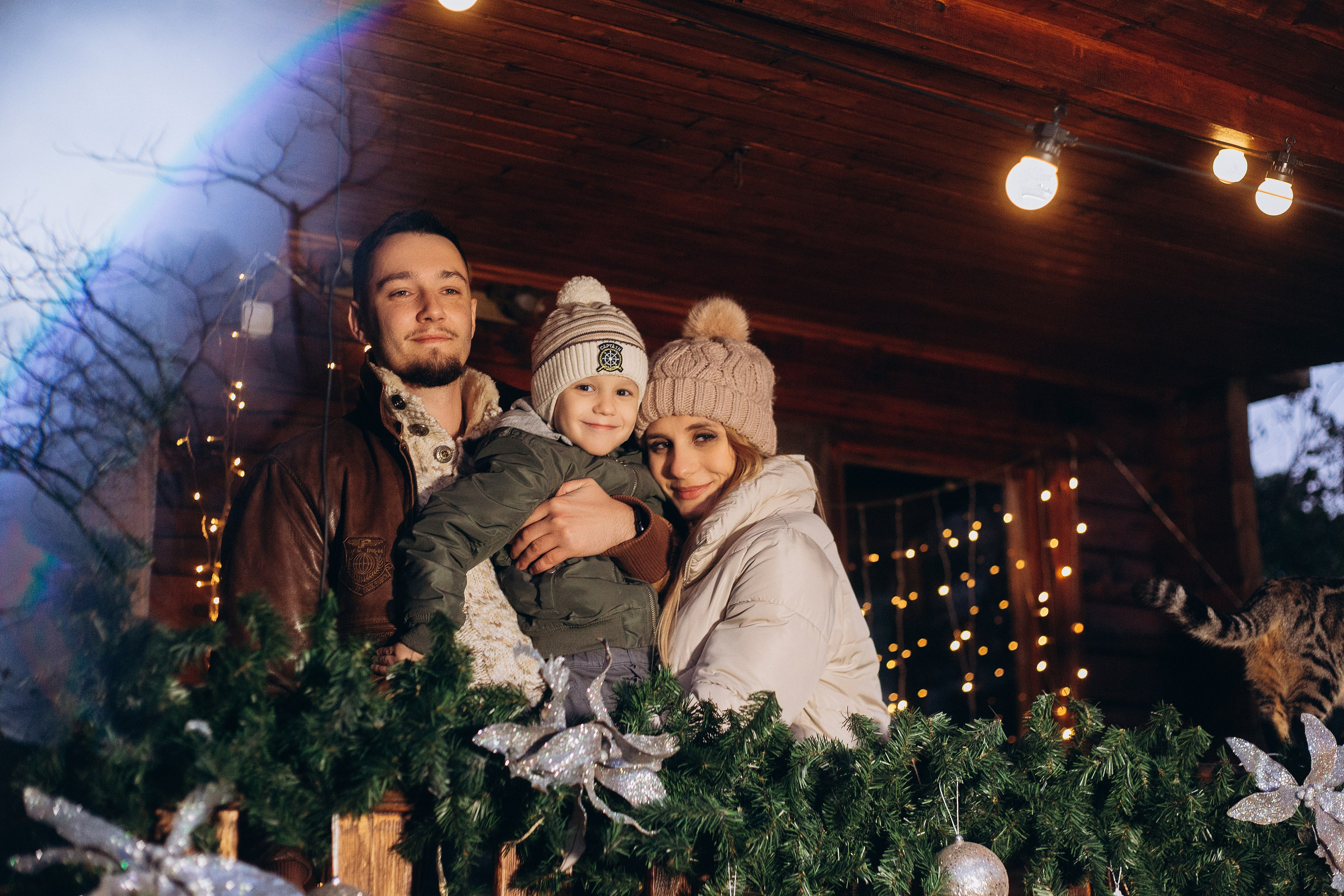 Новый год- уличная локация. Выпускные альбомы Натальи Бутко: Новороссийск, Анапа, Геленджик