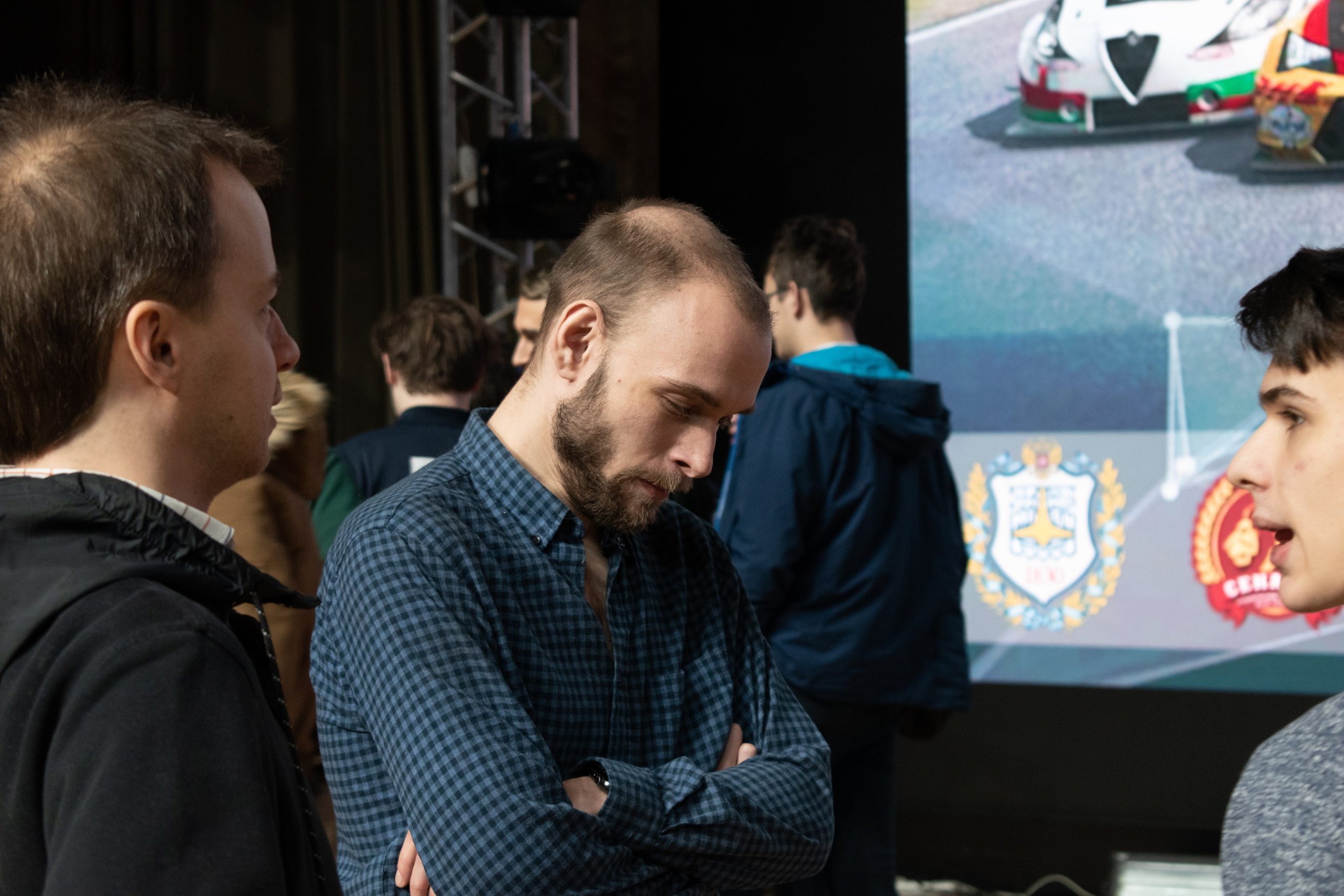 RaceRoom — Командный турнир среди ВУЗов города Москвы | 22.02.20. Репортажный фотограф Сыбер Мартти