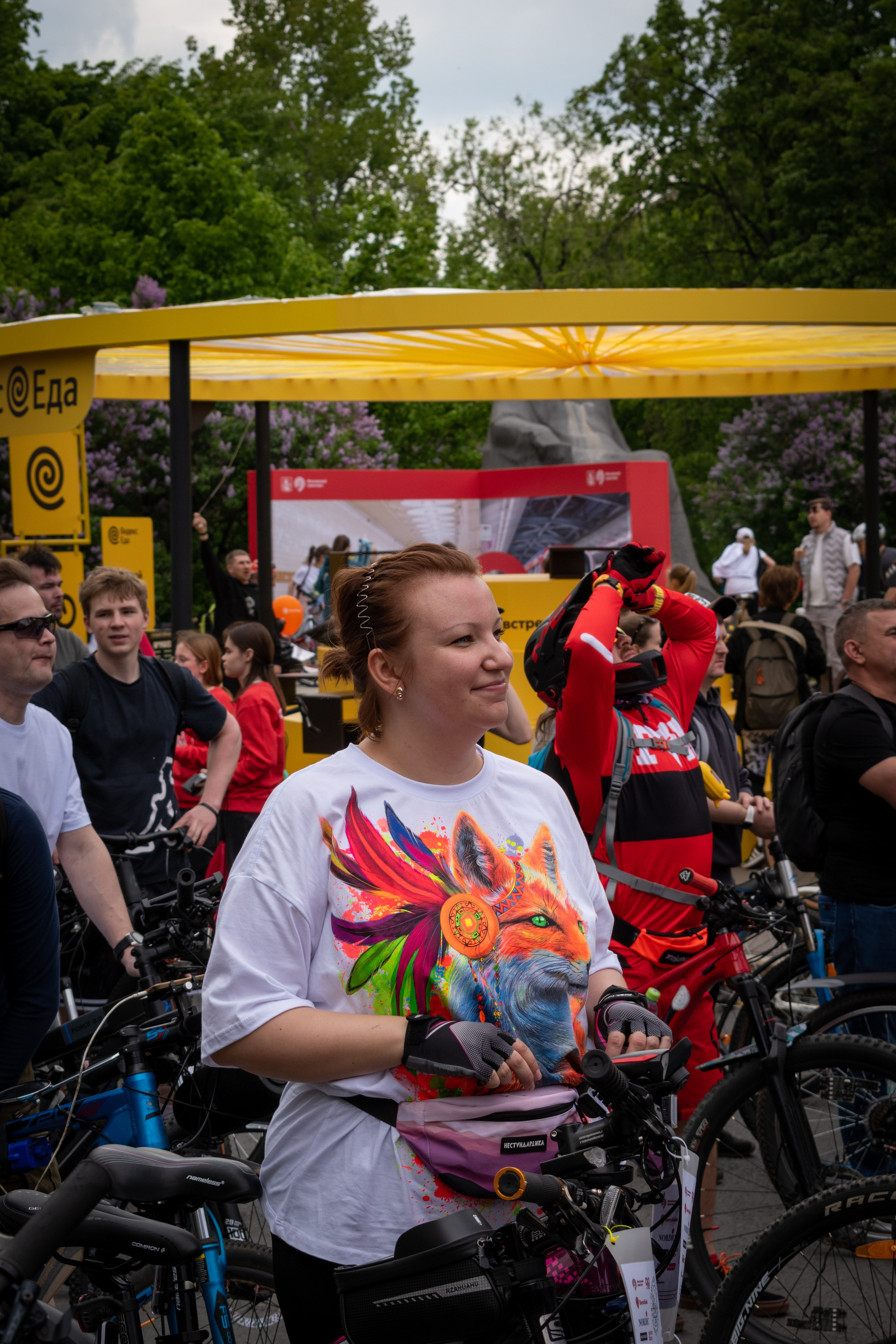 Московский Велофестиваль (Весна 2025). Репортажный фотограф Сыбер Мартти