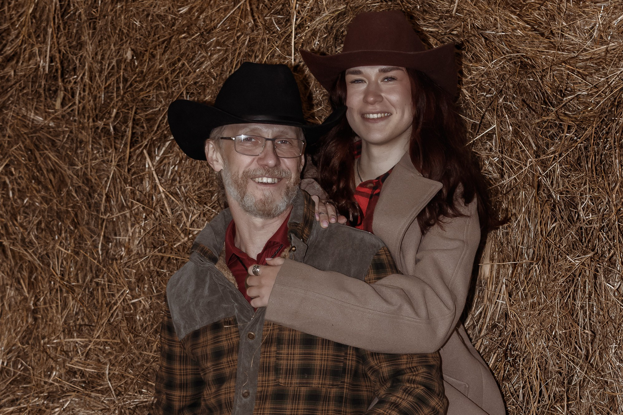 Настя, Валерий и Осень. Счастливый фотограф Елена Лелявочка Санкт-Петербург