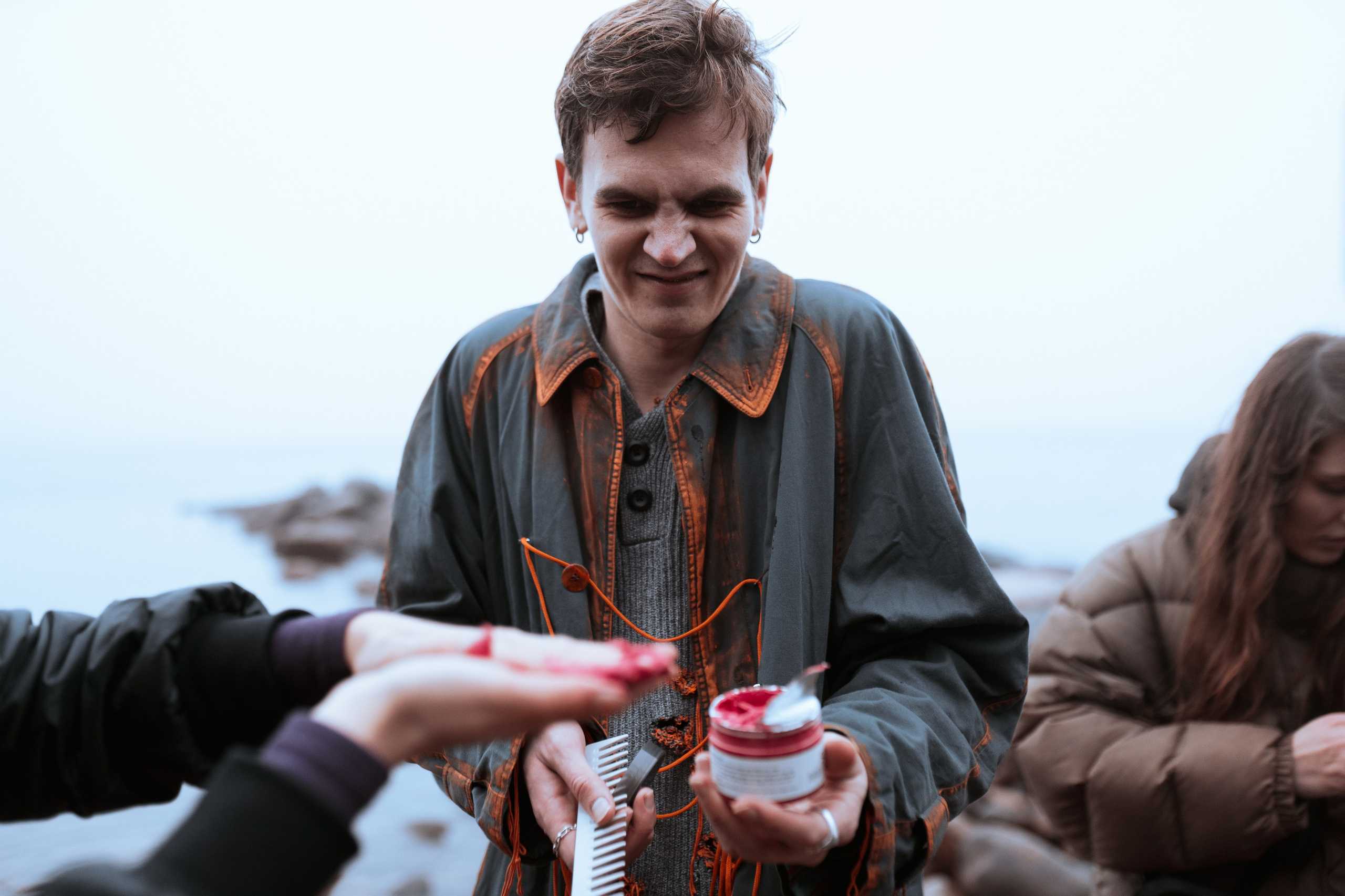 Loweliness. Backstage. @tomrus: Рустам Шагиморданов — фотограф