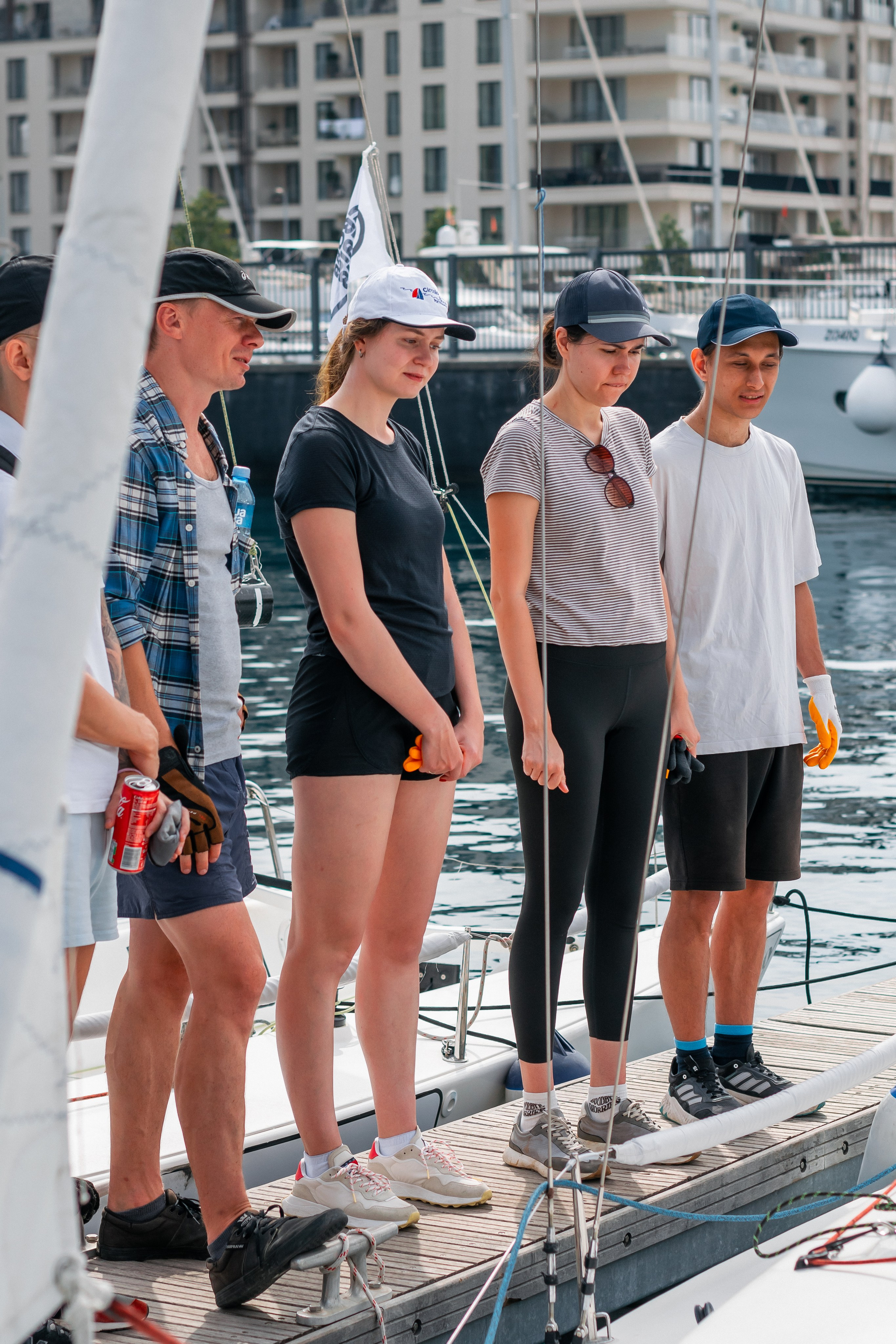 Corporate Yacht Reggata. Family and wedding photographer in Montenegro