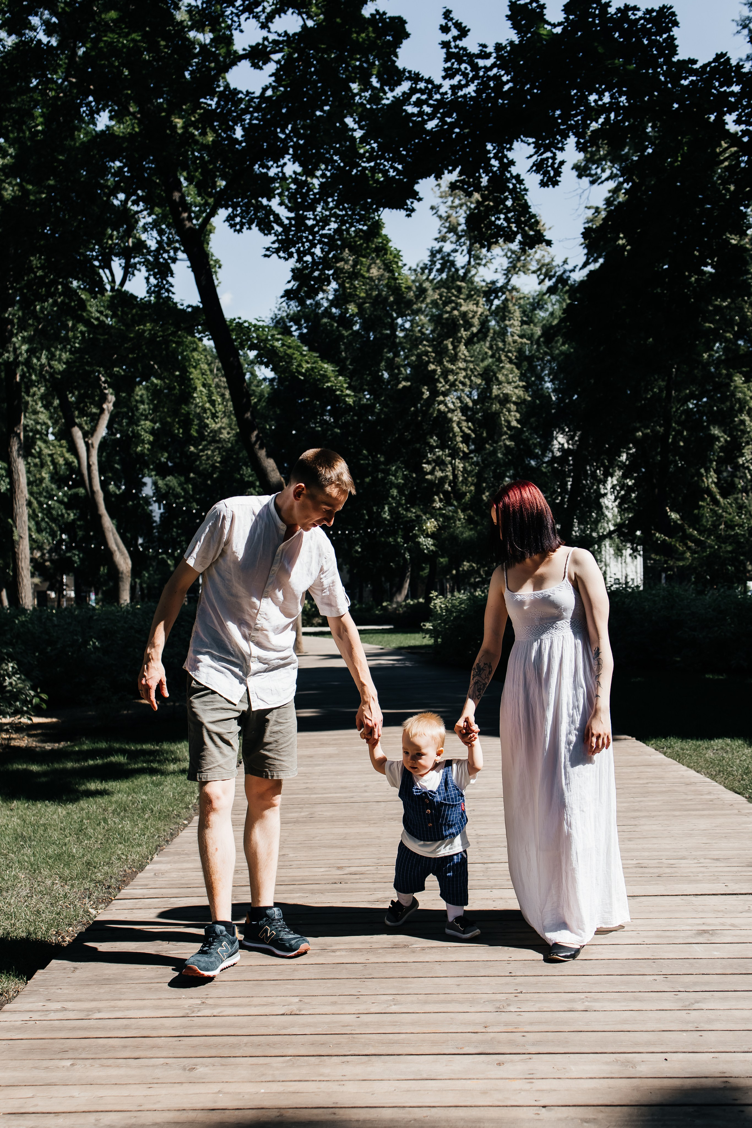 Катя, Женя и Саша. Свадебный фотограф Воронеж Оля Маркович