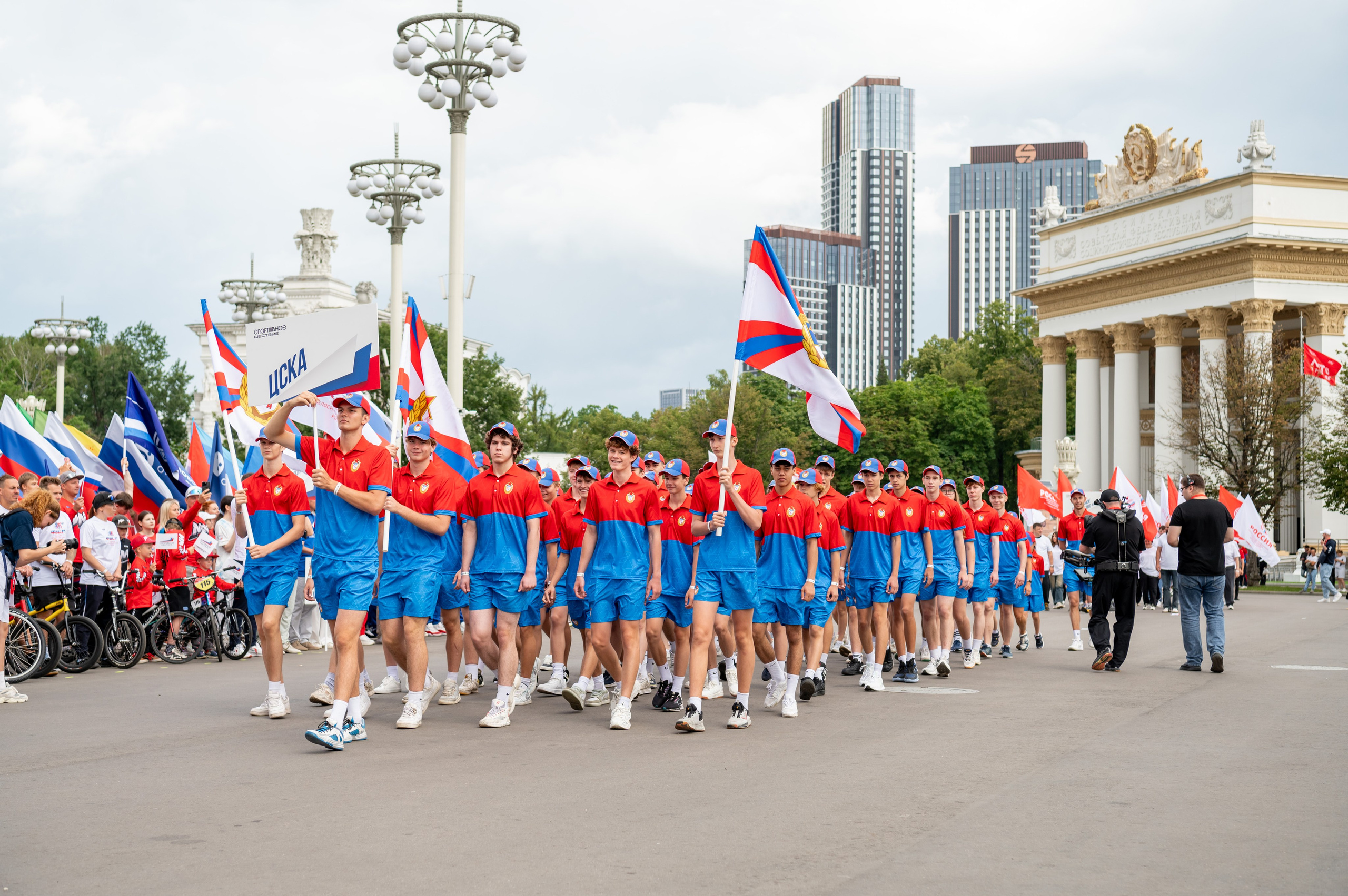Спортивное шествие посвященное Дню физкультурника!. Детский и семейный фотограф г. Москва Оксана Катаджи