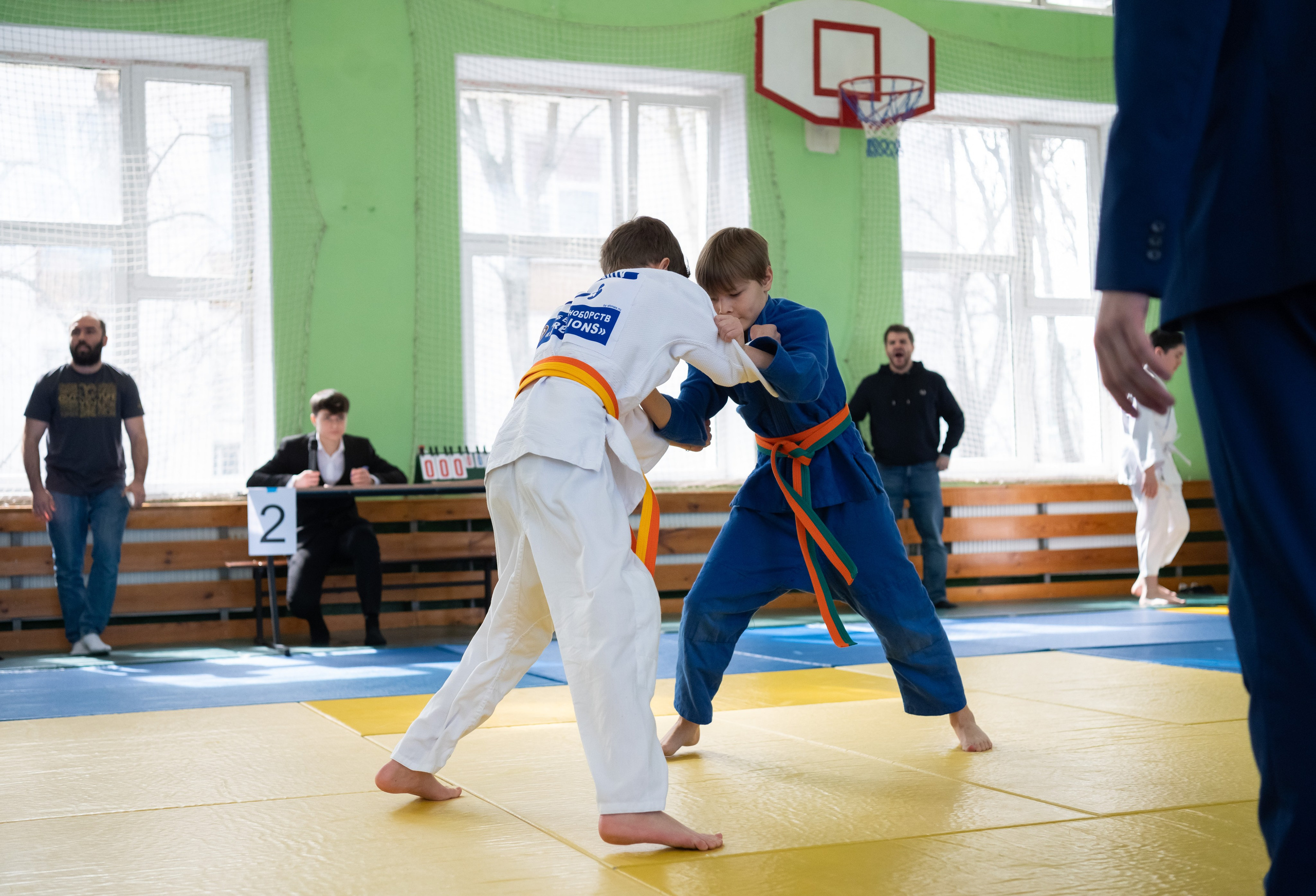 Спортивные соревнования по Дзюдо. Детский и семейный фотограф г. Москва Оксана Катаджи