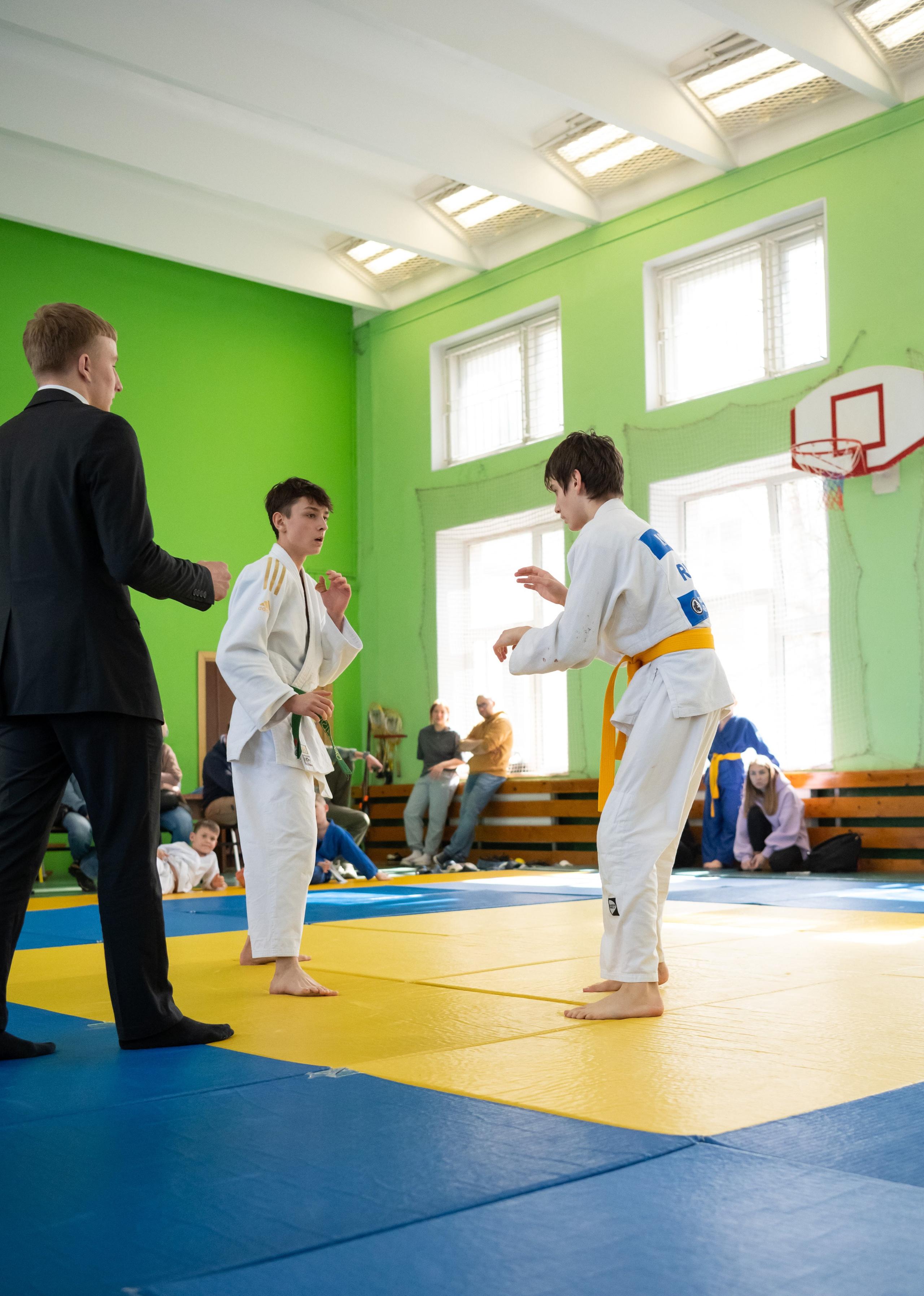 Спортивные соревнования по Дзюдо. Детский и семейный фотограф г. Москва Оксана Катаджи