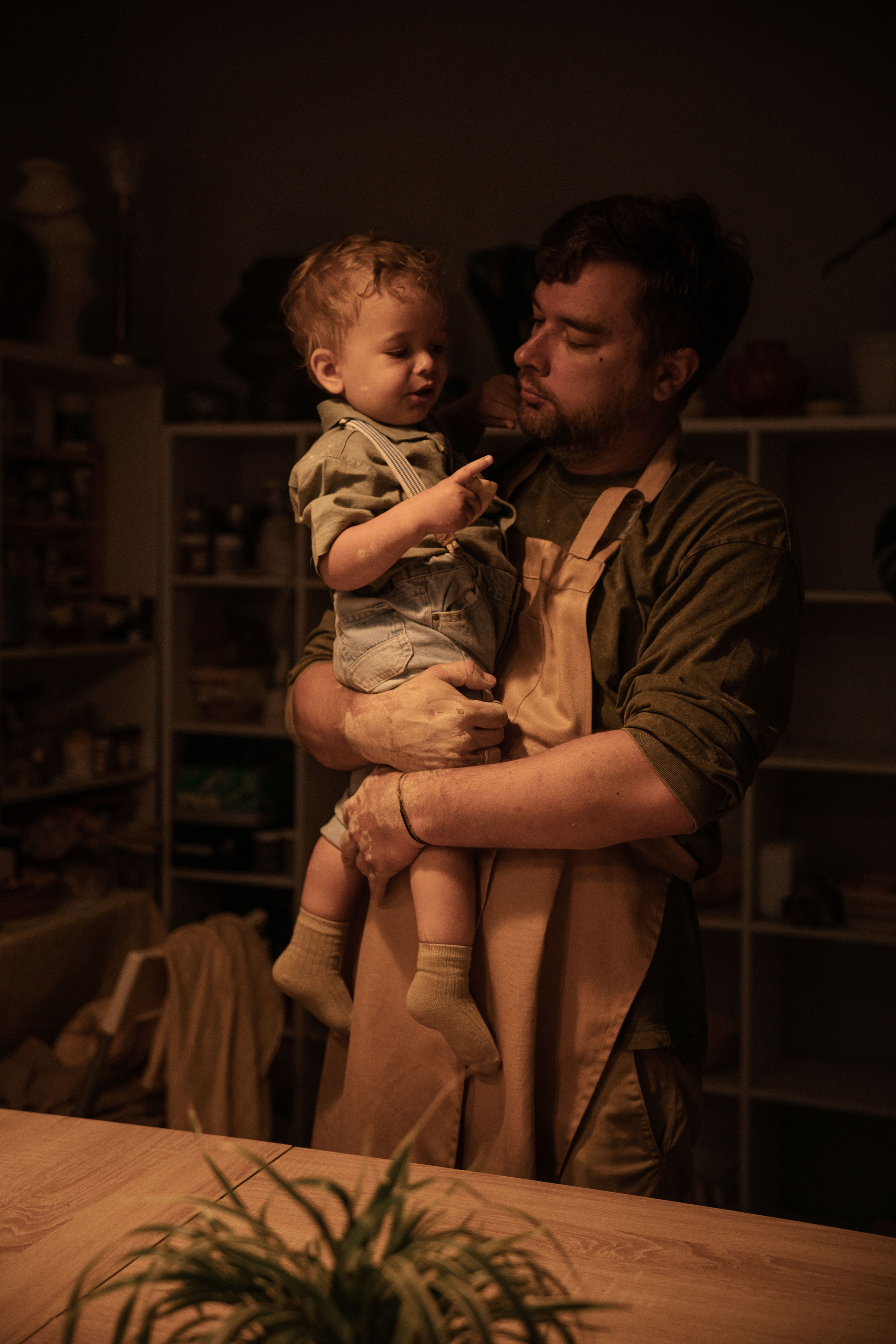 В гончарной. Семейный фотограф в Омске Александра Яровикова