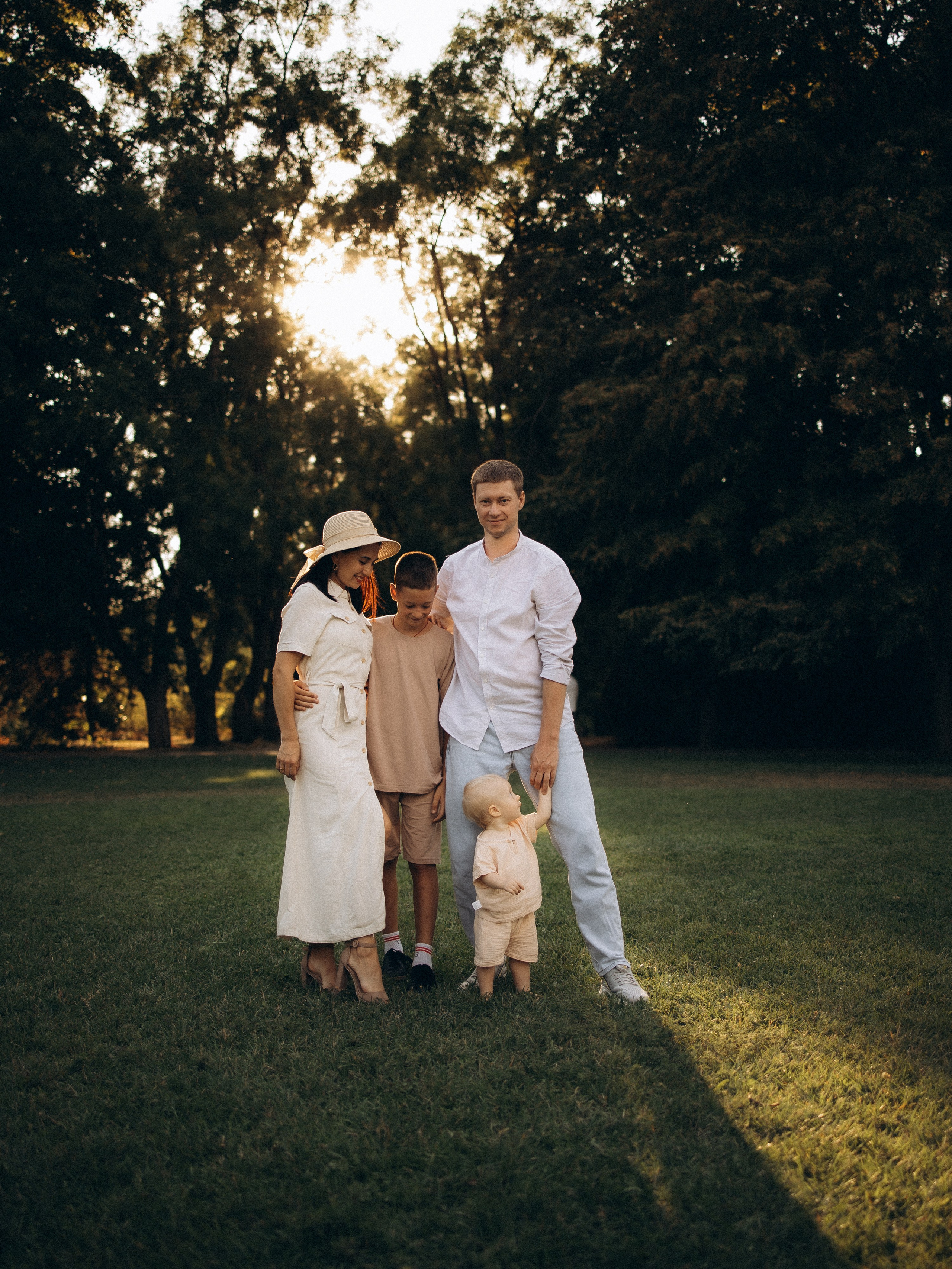 Дендрарий. Семейный фотограф в Краснодаре Храмова Анна