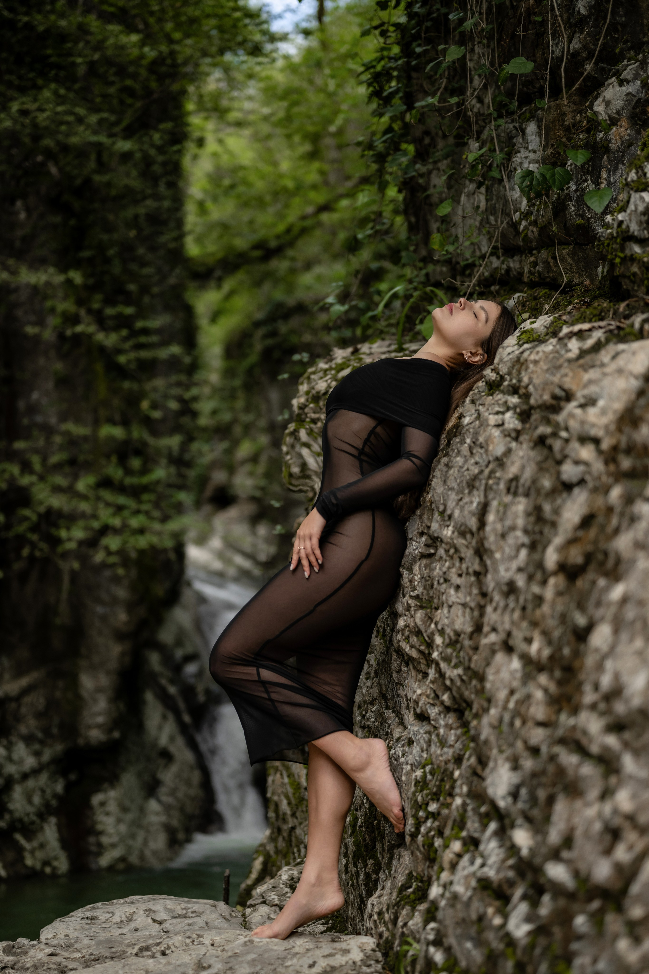 Людмила Агурские водопады. Наталья Слесаренко фотограф в Сочи