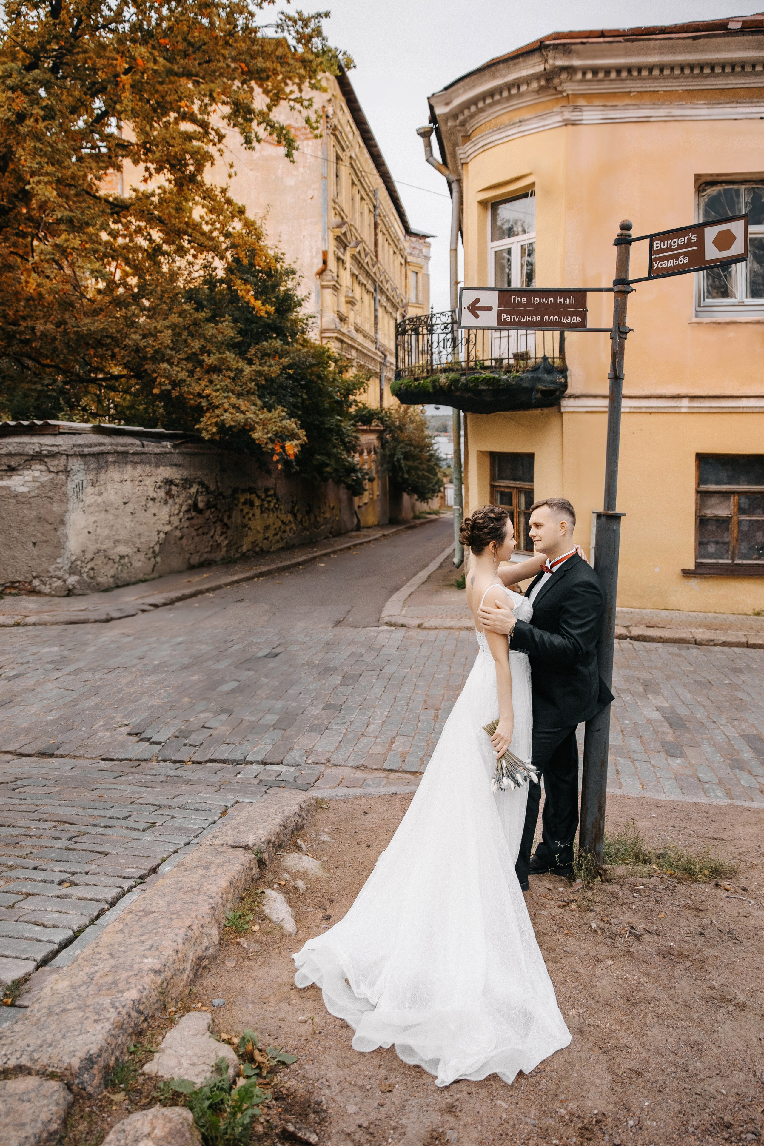 Свадебьба осенью в Выборге. Свадебный фотограф в Калининграде Мария Ямышева