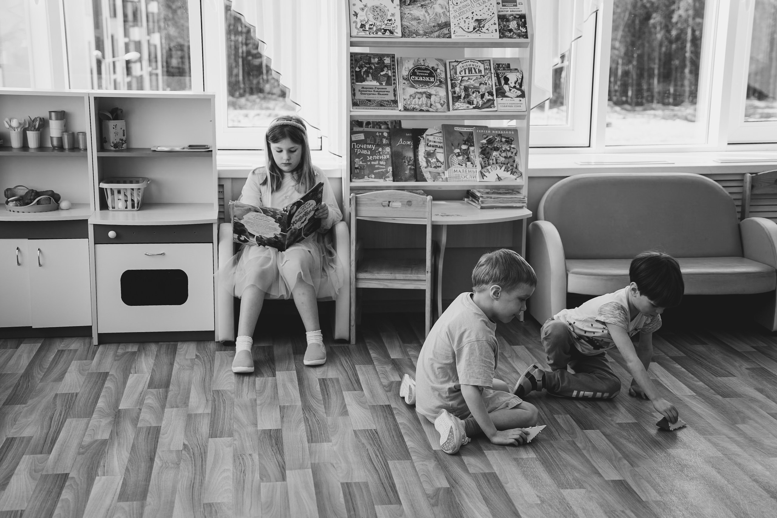 Детские репортажи. Фотограф Полина